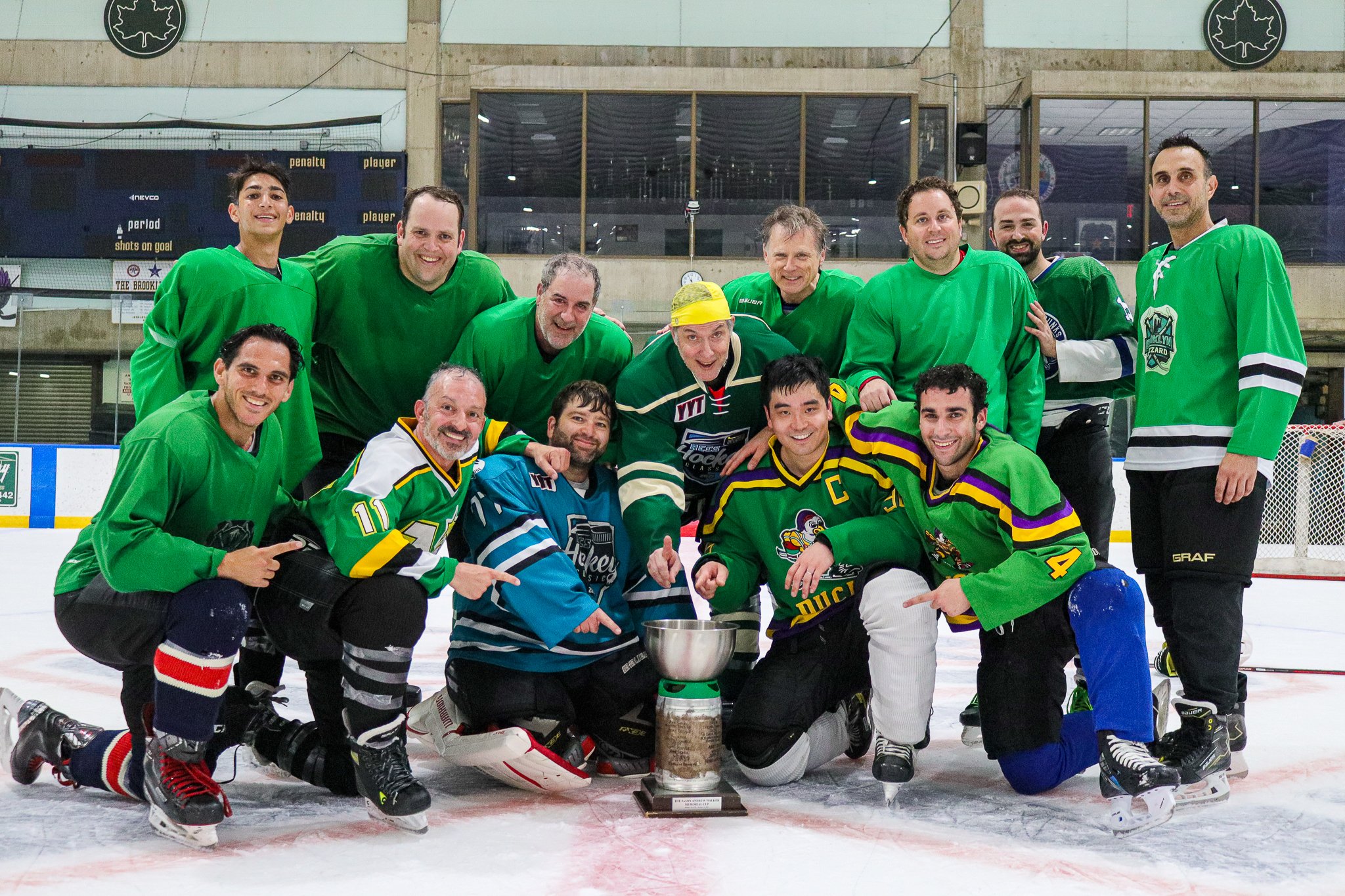 2025 Spring Champions - Brooklyn Blizzard