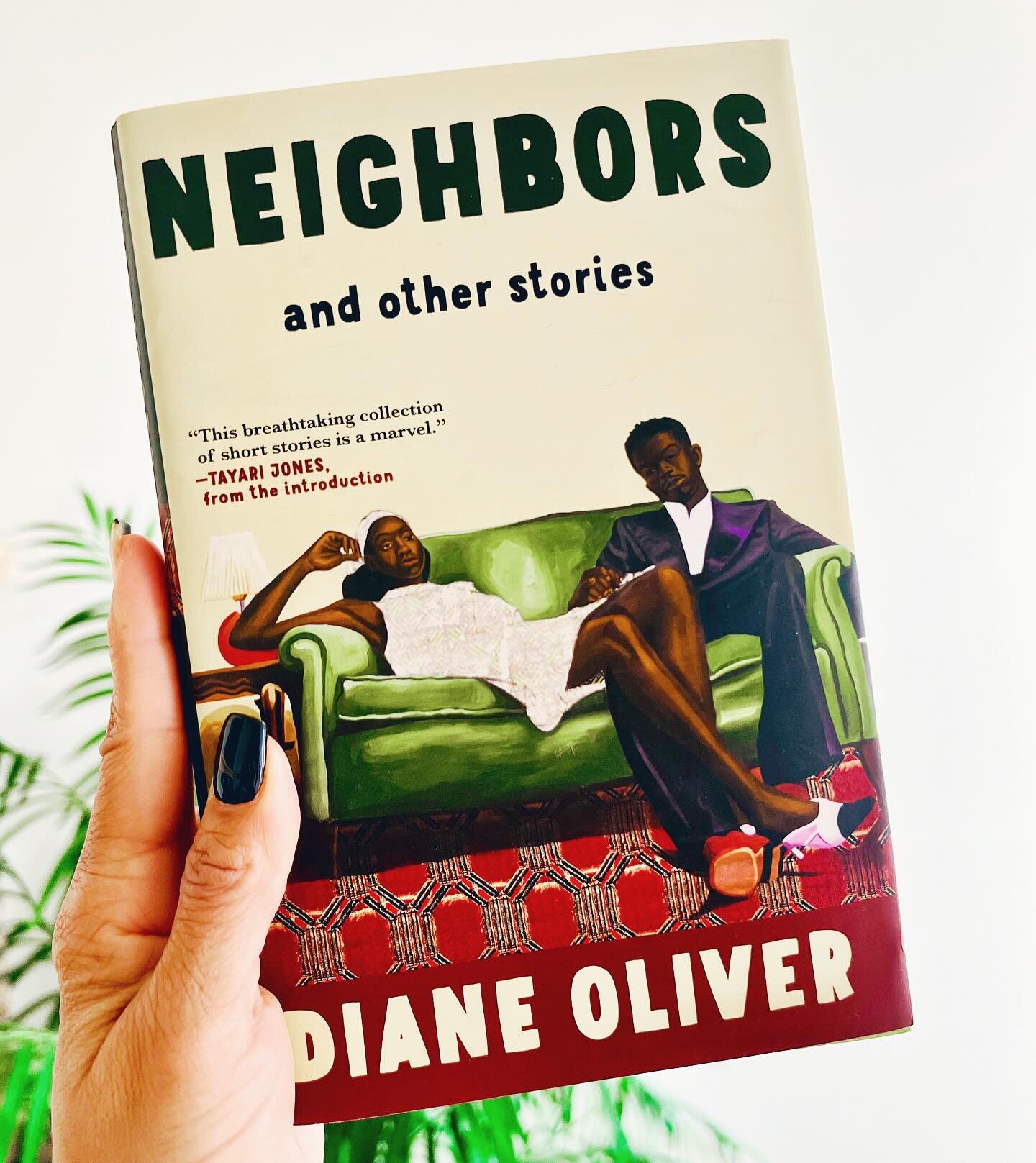 ✨ GIVEAWAY!! ✨ I&rsquo;m closing out the last weekend of Women&rsquo;s History Month with a giveaway! Thanks the wonderful folks at @groveatlantic, FIVE (5) lucky readers will receive a copy of NEIGHBORS and Other Stories by Diane Oliver. I can&rsquo