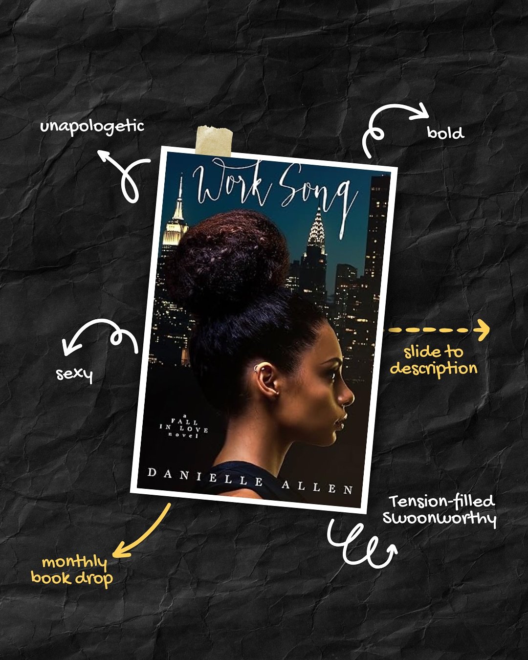 &ldquo;Everybody is different because everybody is different. Different is sexy. Different is unique. Different is beautiful. Don&rsquo;t let fashion magazines, haters or body shamers tell you otherwise.&rdquo; &mdash; Tatiana Green⁣, Work Song⁣⁣
⁣⁣
