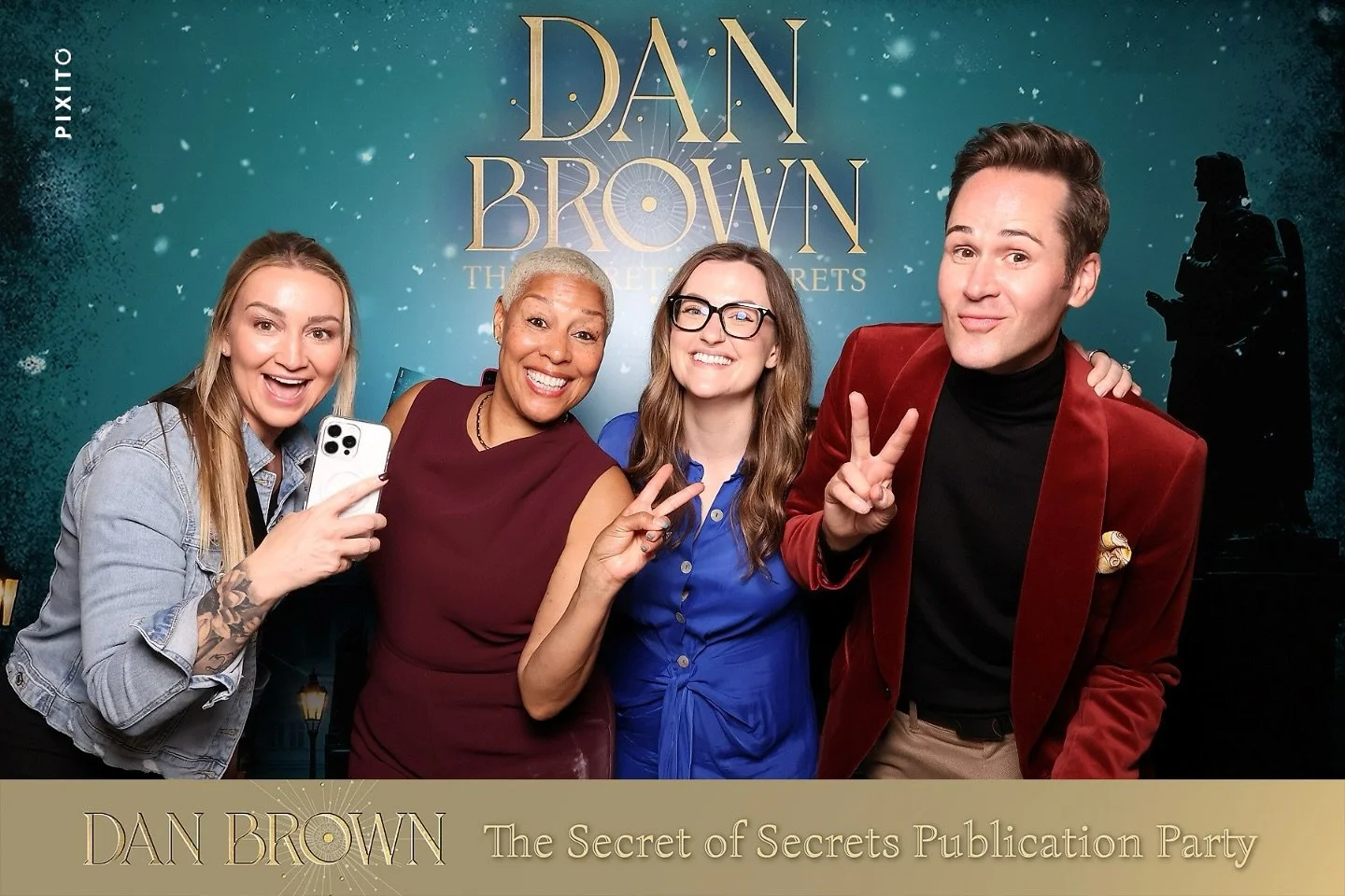 I have so much more to share, but this has truly been the most incredible bookish moments of my life! ✨ Celebrating the release of @authordanbrown&rsquo;s THE SECRET OF SECRETS was nothing short of magical. Every detail was perfection from the moment
