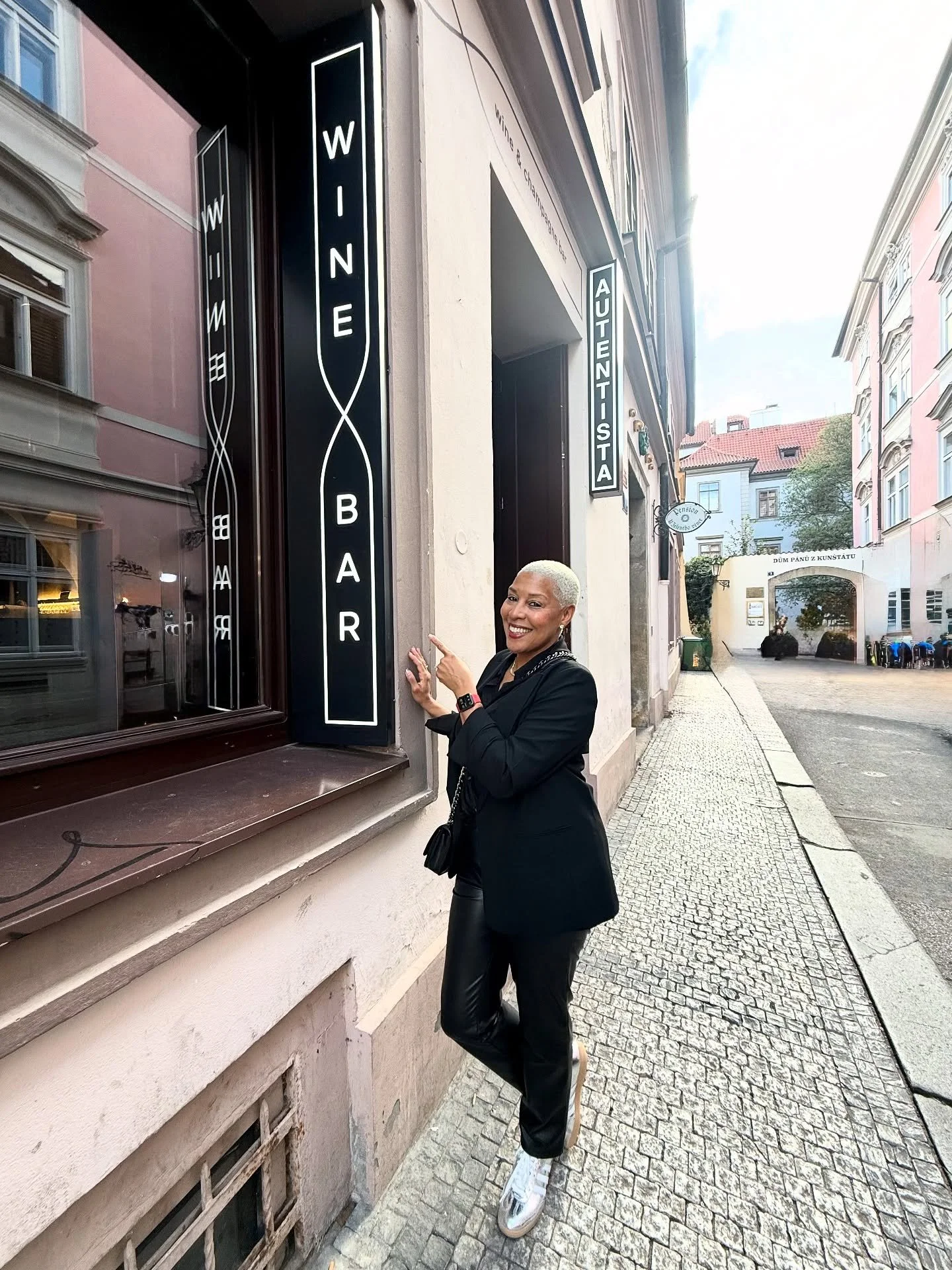 No adventure is complete without wine. Na zdrav&iacute;! 🍷🇨🇿✨