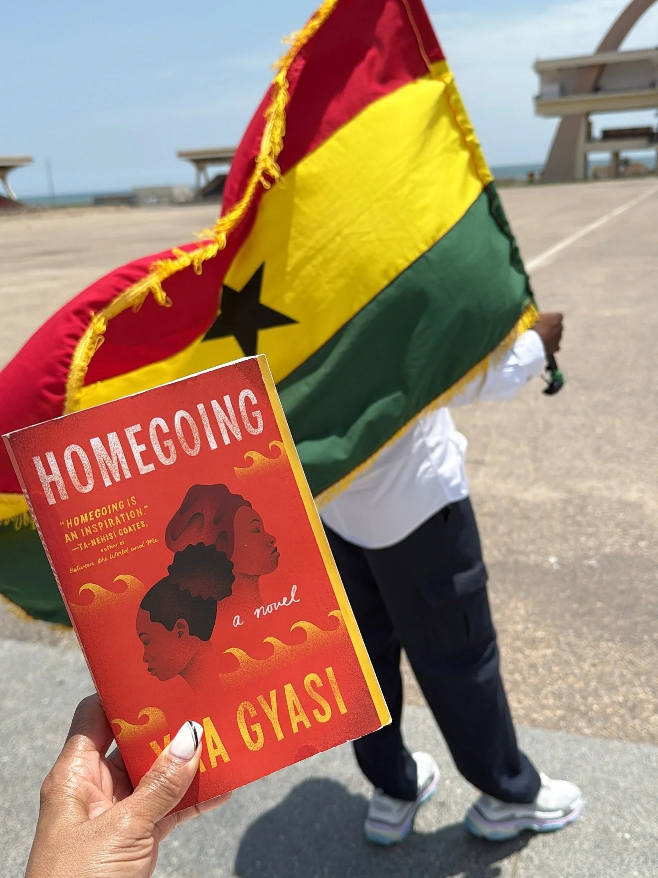 Back to the land where it all began. 🌍 As a birthday gift to myself, I joined @bookedtrips&rsquo; 2025 Ghana experience inspired by Yaa Gyasi&rsquo;s HOMEGOING. It&rsquo;s hard to put into words what it felt like to stand on this soil. From Accra to