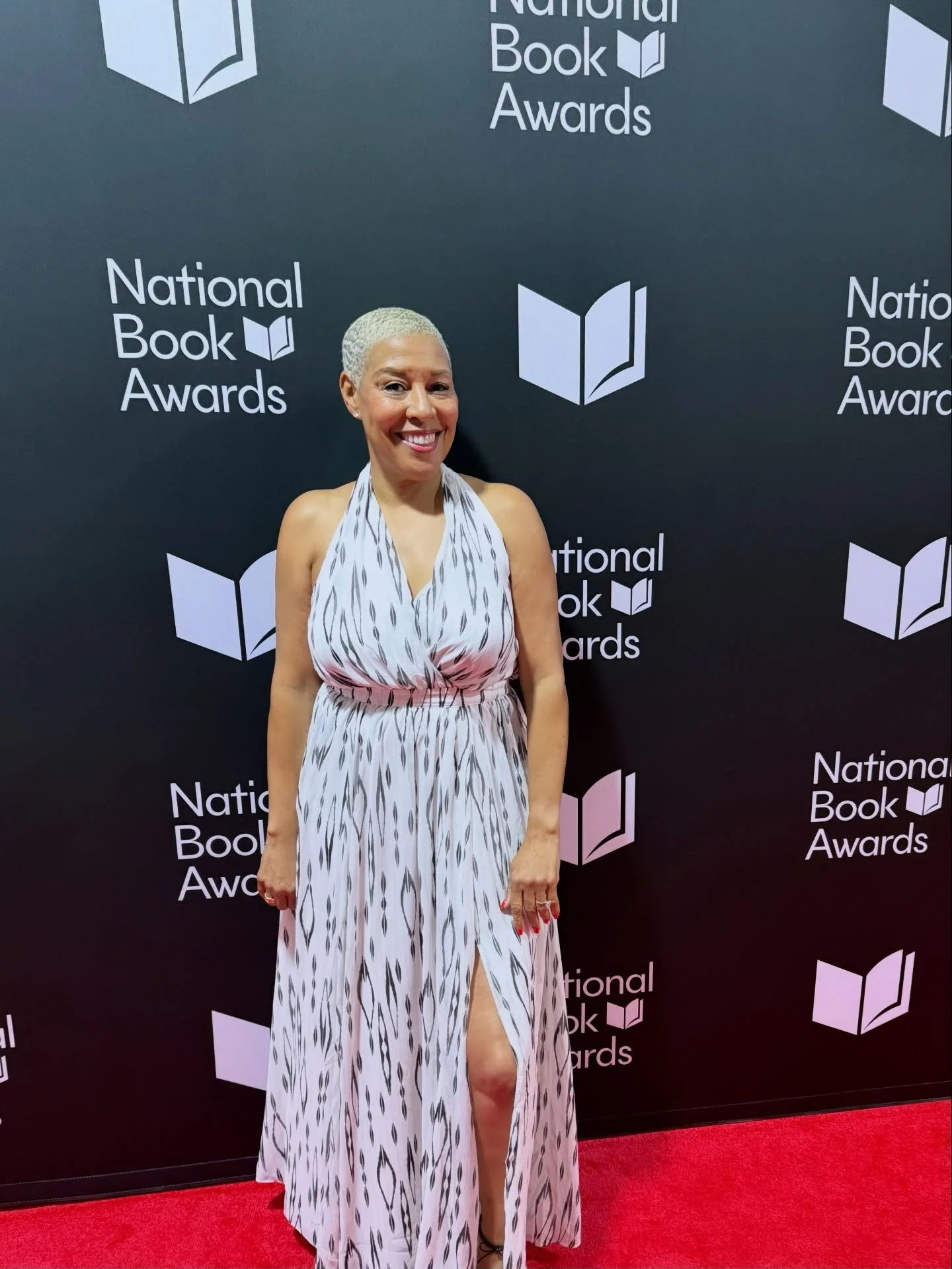Another unforgettable year celebrating the best night in books with the @nationalbookfoundation! 🎉 Huge thank you to the entire NBF team for inviting me to the After Party. It&rsquo;s always an honor to be part of the celebration. 💃🏽✨

It was so g