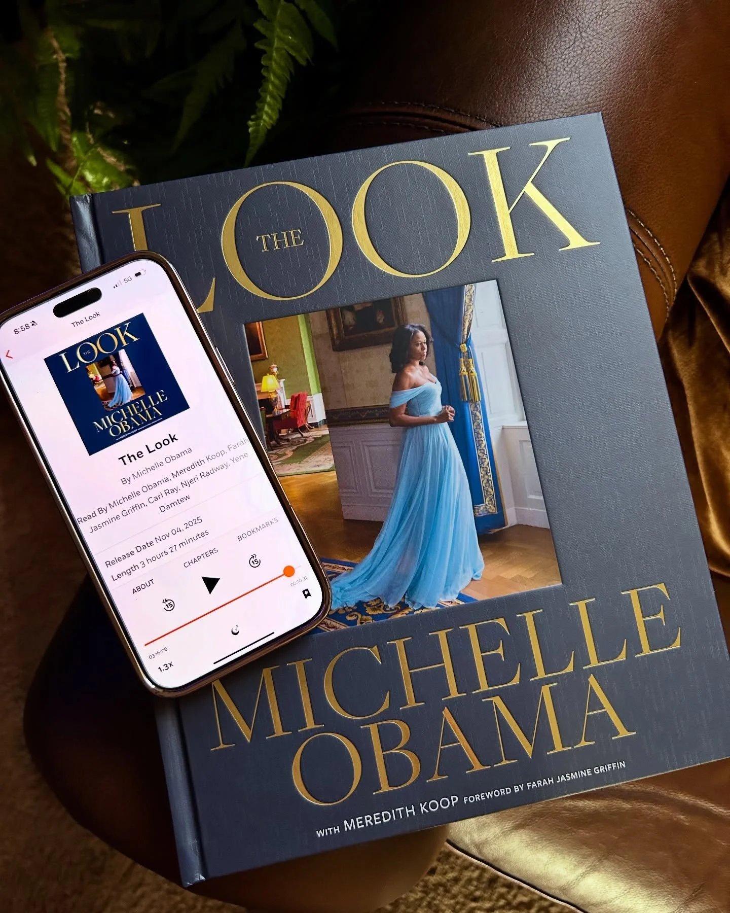 ✨ Small Business Saturday ✨ Today&rsquo;s the perfect day to show love to your local indie bookstores and treat yourself or someone you love to THE LOOK by @michelleobama . This is a gift that speaks for itself. It&rsquo;s a radiant, thoughtfully cra