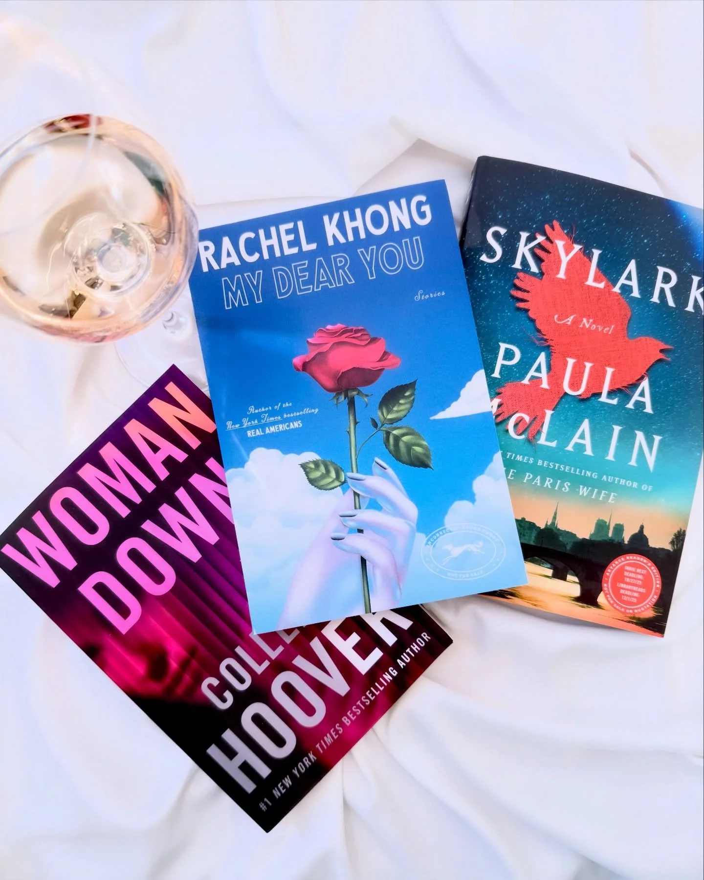 2026 loading&hellip; 📚📚📚
Here are a few more new releases coming our way. Are any of these on your radar?

📖 SKYLARK by @paula_mclain (1/6/26) - As a longtime fan of THE PARIS WIFE, I&rsquo;m super excited for Paula&rsquo;s upcoming historical fi