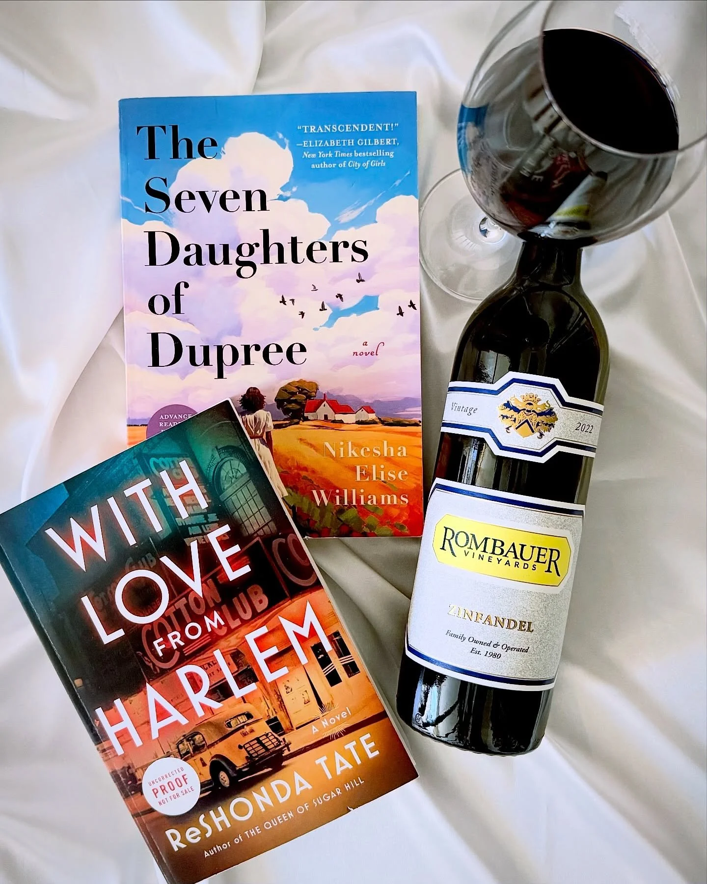 Happy Pub Day to two of my favorites so far this year! These books are exactly why I love historical fiction.

WITH LOVE FROM HARLEM by @reshonda_tate brings Hazel Scott&rsquo;s world to life through music, ambition, love, and resistance. Set in Harl