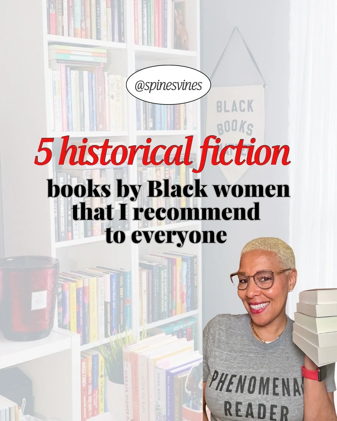 These historical fiction novels should be on everyone&rsquo;s shelf. 🖤📚

I LOVE a story that spans generations and pulls you into unforgettable lives, showing the brilliance and depth of Black women. 👑

Swipe 👉🏽 to see five historical fiction no