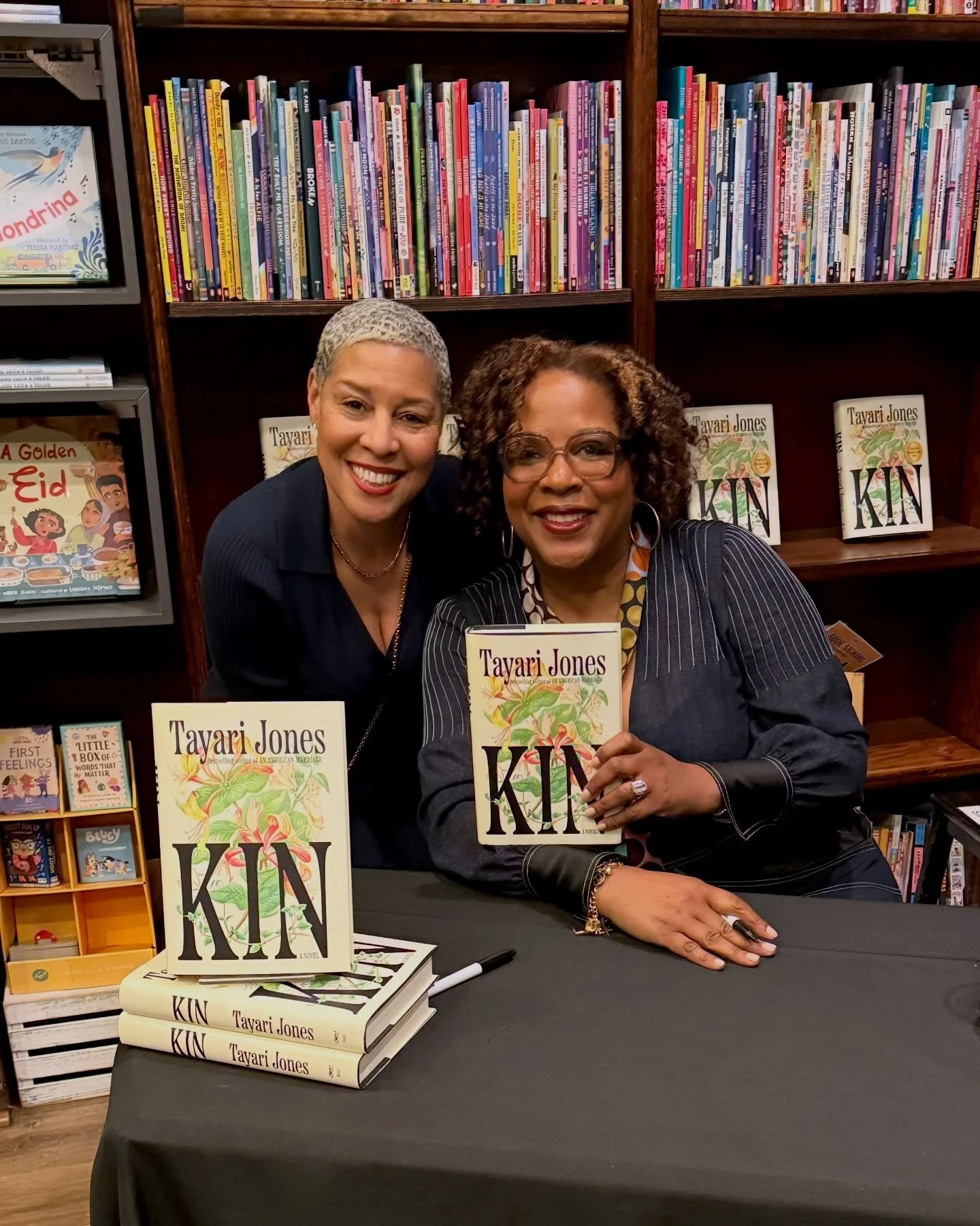 Happy International Women&rsquo;s Day! I&rsquo;m so grateful for these moments with authors who create powerful stories. Today I&rsquo;m celebrating the women whose words have shaped, inspired, and moved me. 💛

Thankful for their work and the steadf