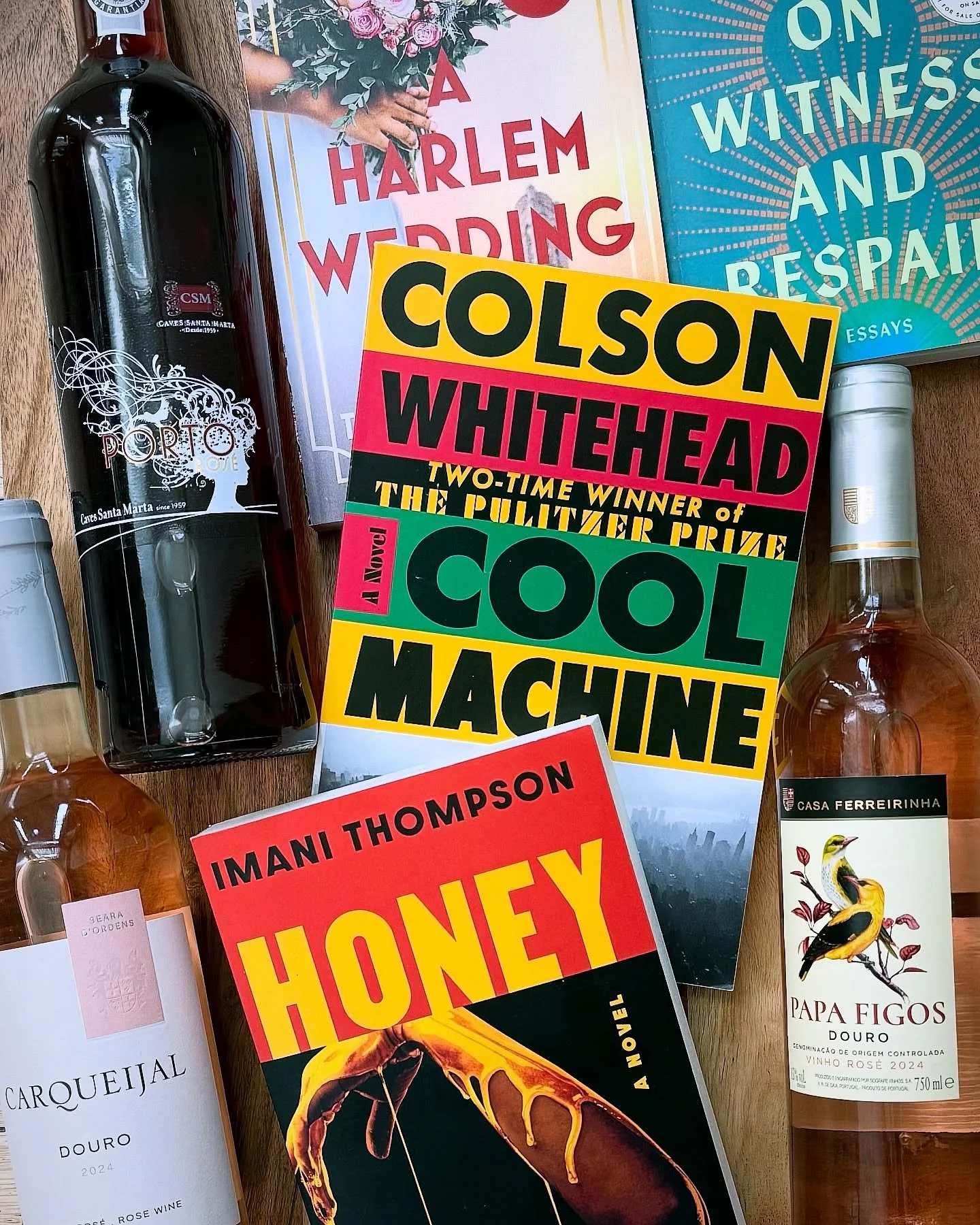 Books I can&rsquo;t wait to read and ros&eacute; I can&rsquo;t wait to sip. 🍷📚

Super excited about these ros&eacute; wines I picked up in Porto earlier this year. Can&rsquo;t wait to pair and report back.

It&rsquo;s ros&eacute; season!! 👏🏽💃🏽
