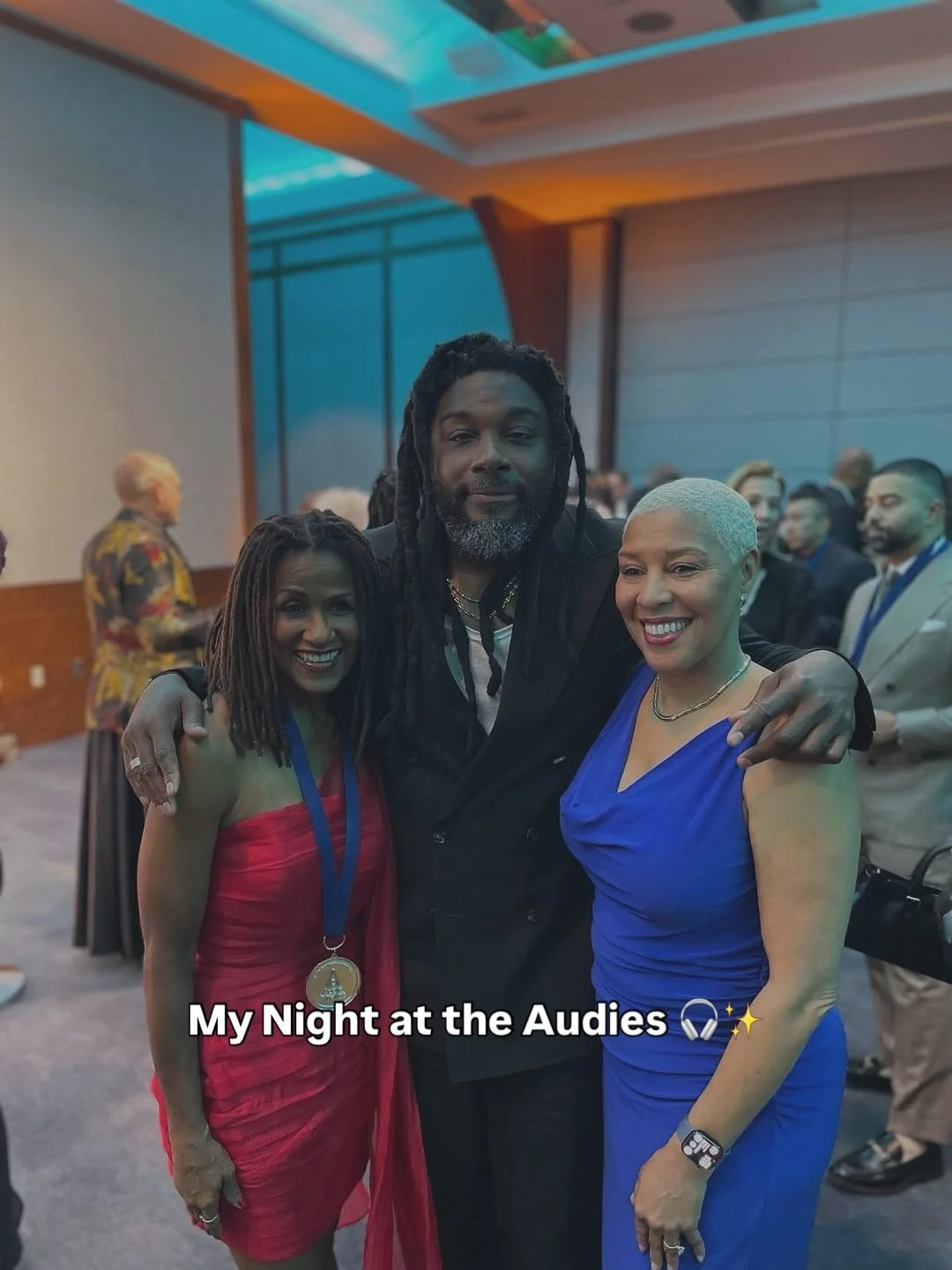 🎧✨ My Night at the Audies

Thank you @prhaudio for an unforgettable evening celebrating the storytellers who bring books to life. My obsession for audiobooks has only grown deeper after last night. Words truly can&rsquo;t describe how magical it was