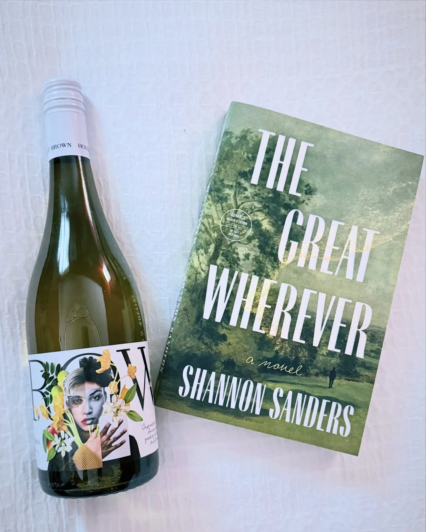 Today&rsquo;s book and wine pairing celebrates the release of THE GREAT WHEREVER by @shannonsanderswrites. 🎉📚

This is a gorgeous debut that had me hooked from the very first chapter. It follows Aubrey Lamb as she returns to her family&rsquo;s ance