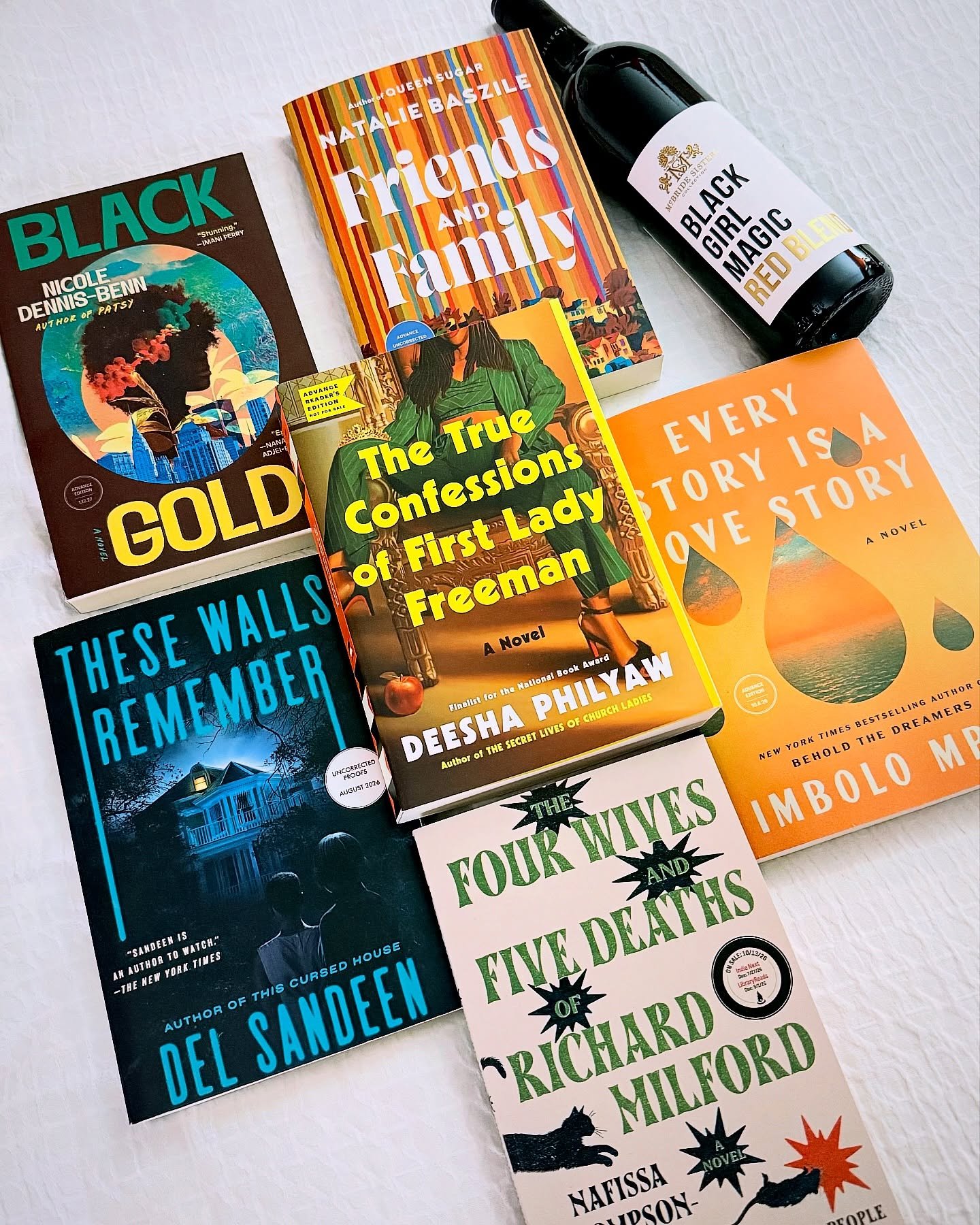 There are so many incredible books coming out by Black women. Thank you to the tagged publishers for the gifted copies. If any of these are on your radar, consider preordering to show your support. 📖🫶🏽

📚 August 18, 2026 &mdash; These Walls Remem