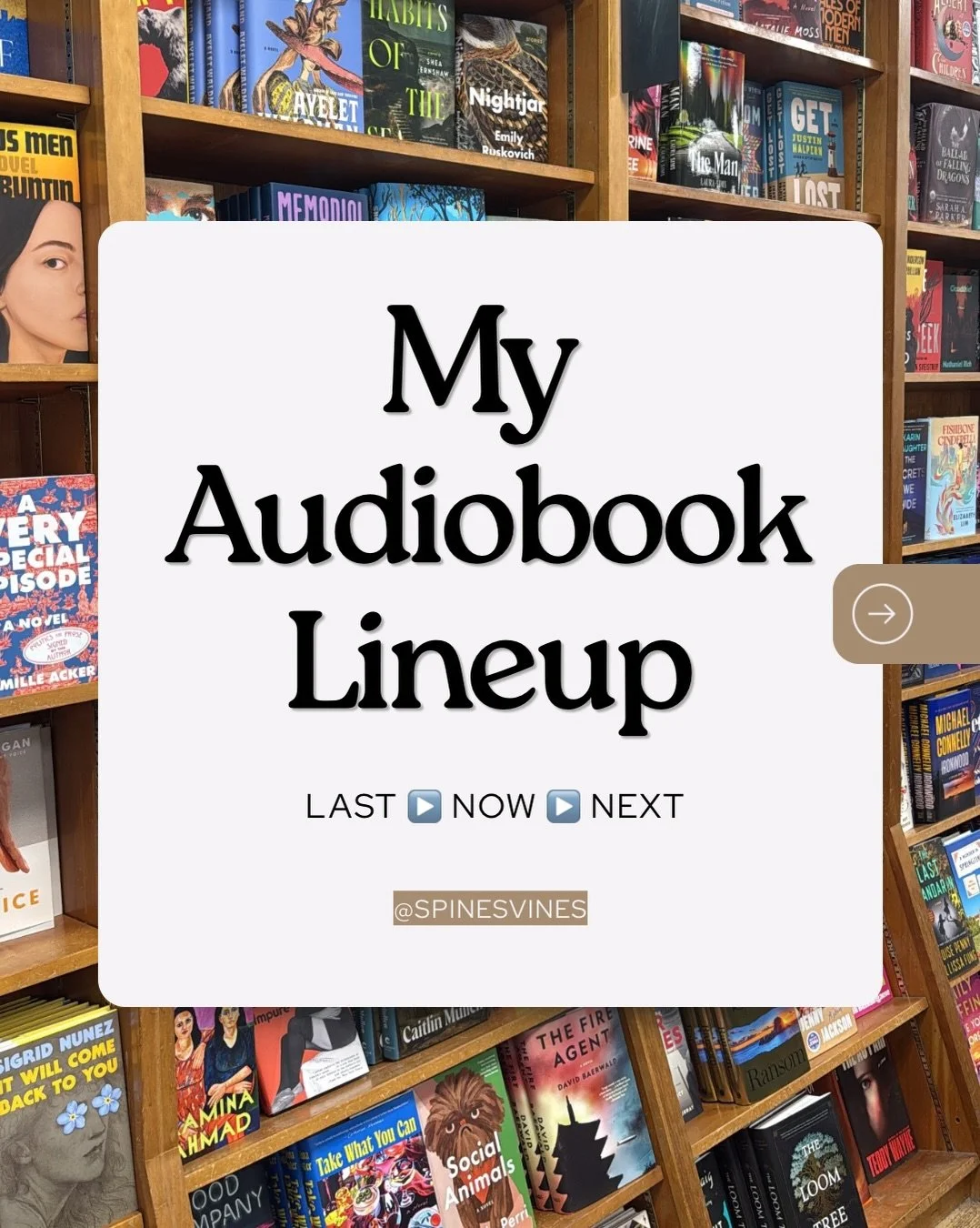 Thanks to @prhaudio my listening lineup has been incredible! ✨ I&rsquo;ve really been on a roll and I can&rsquo;t tell you how many times these stories have made me yelp out loud during my commute 😂. 

Take a look at what I&rsquo;ve been listening t