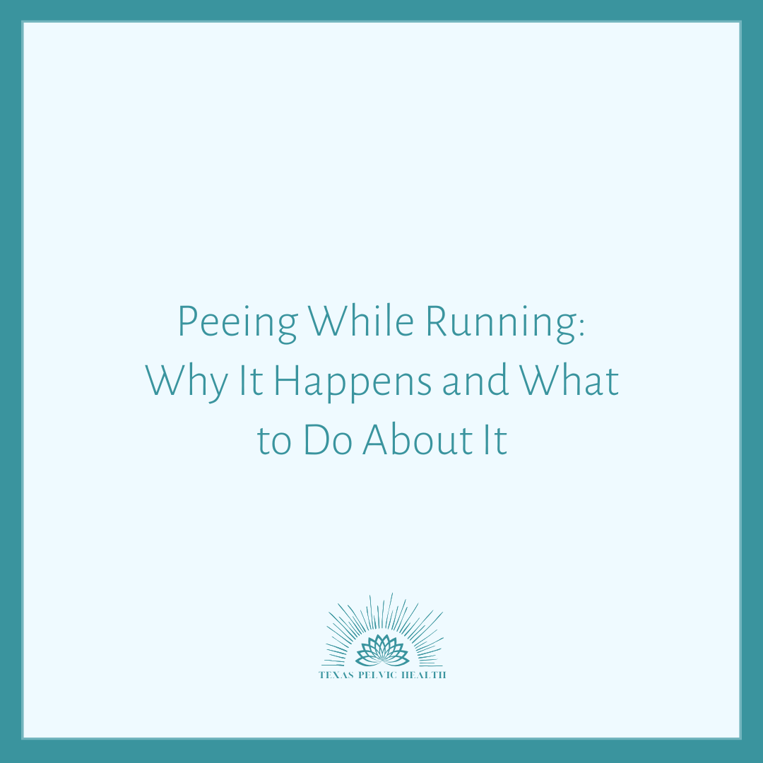 Peeing While Running: Why It Happens and What to Do About It