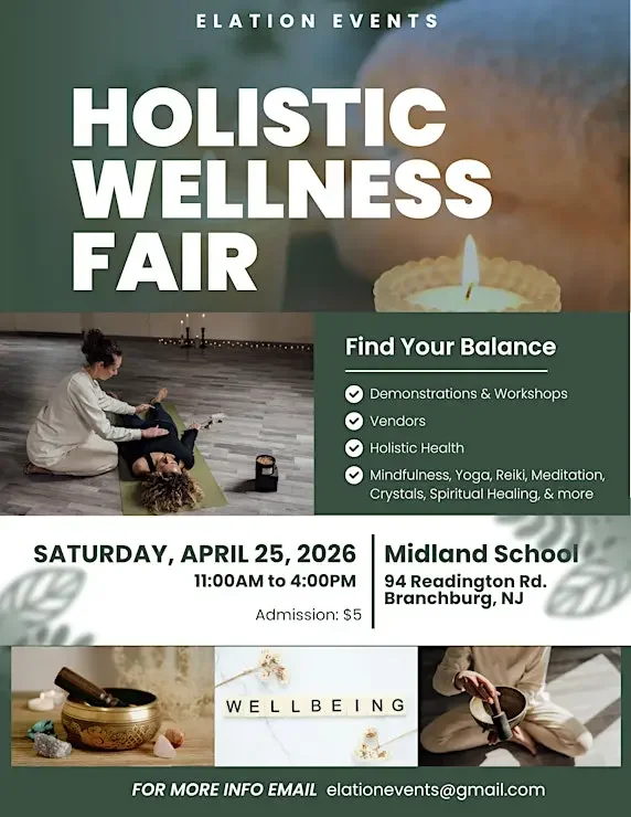 HOLISTIC WELLNESS FAIR