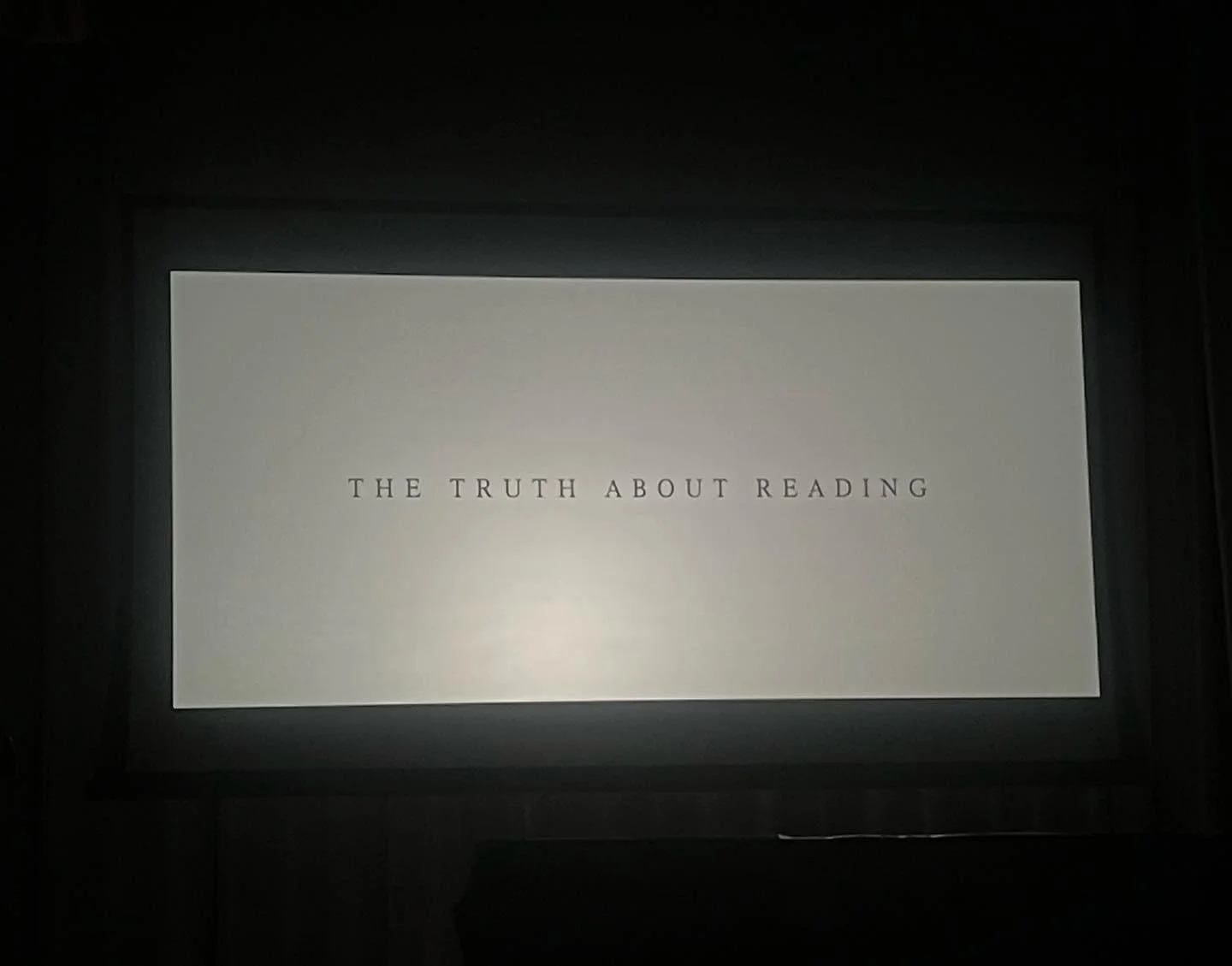 2/28/2023 Truth About Reading