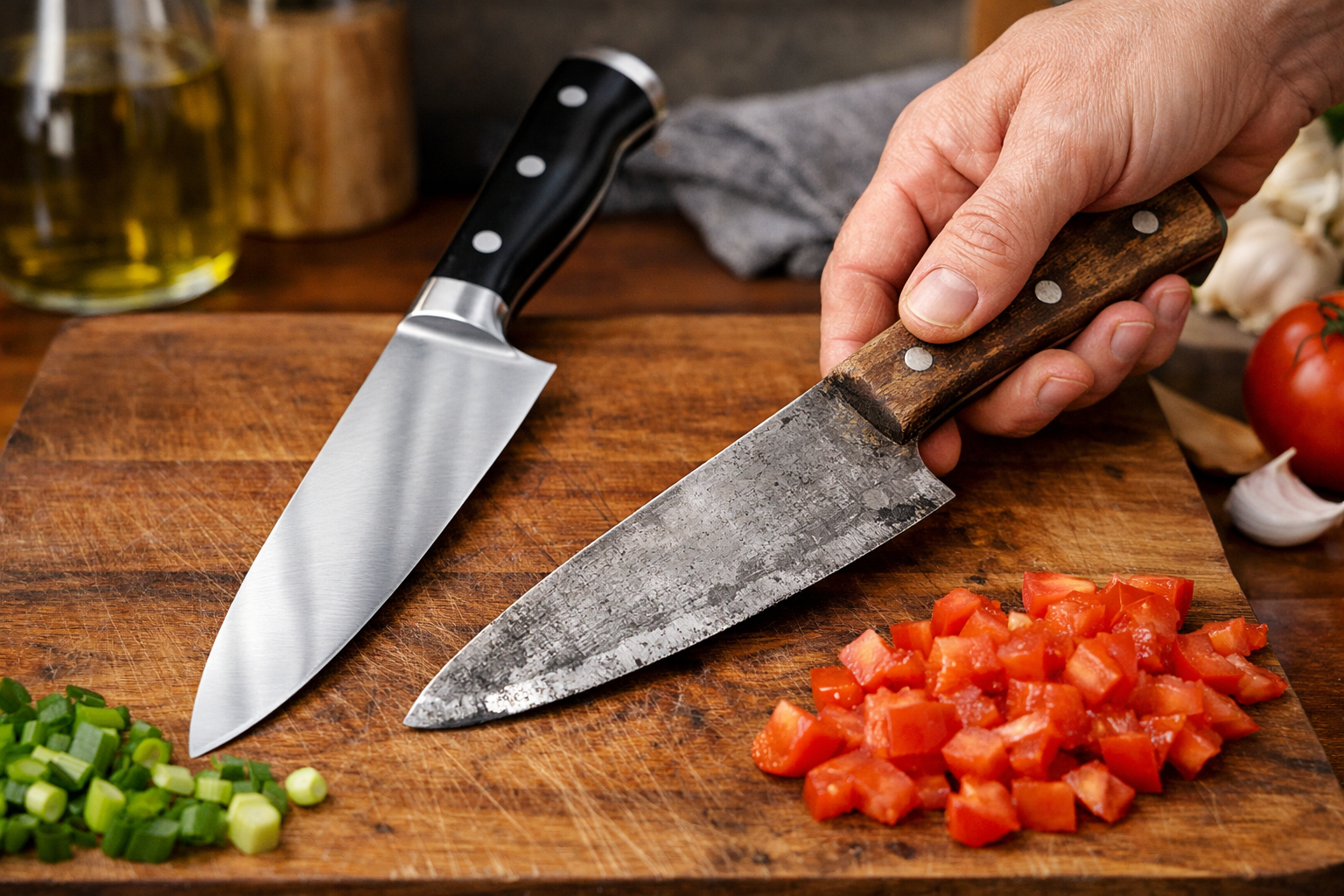 Best Knife = Emotional Decision