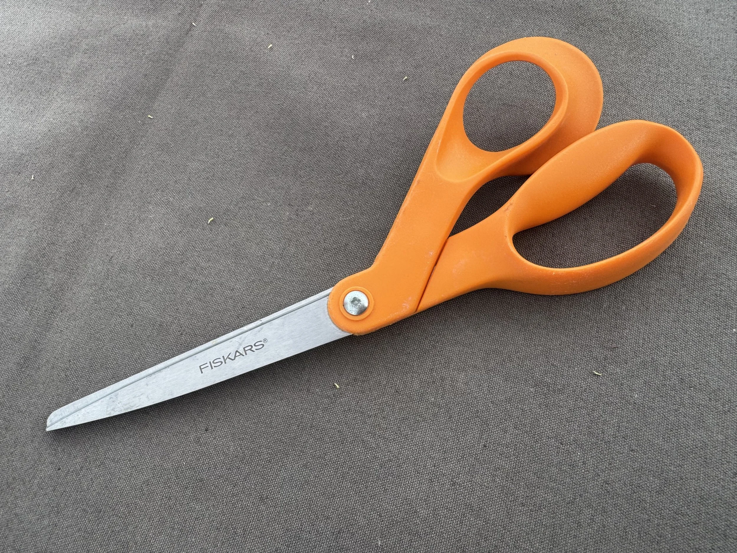 Why are Fiskars Orange?