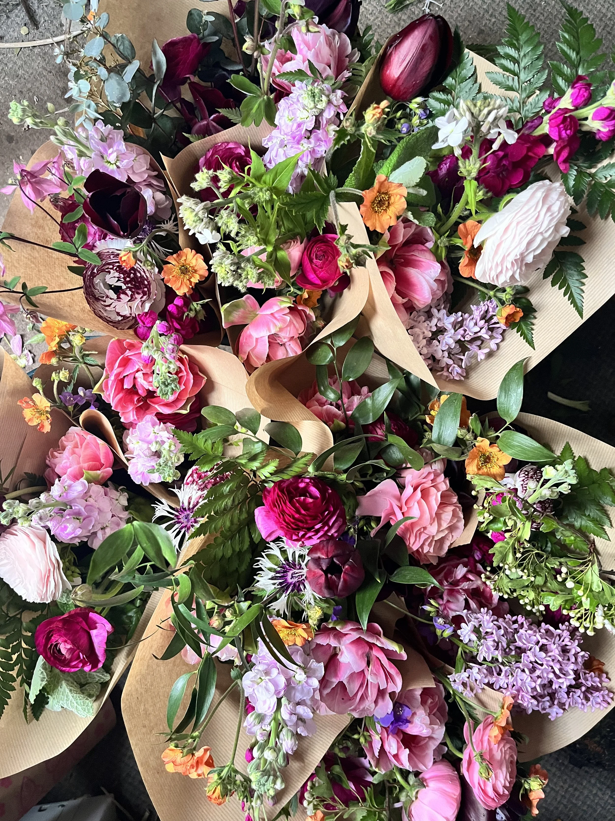 £15.00 Flower Bunch