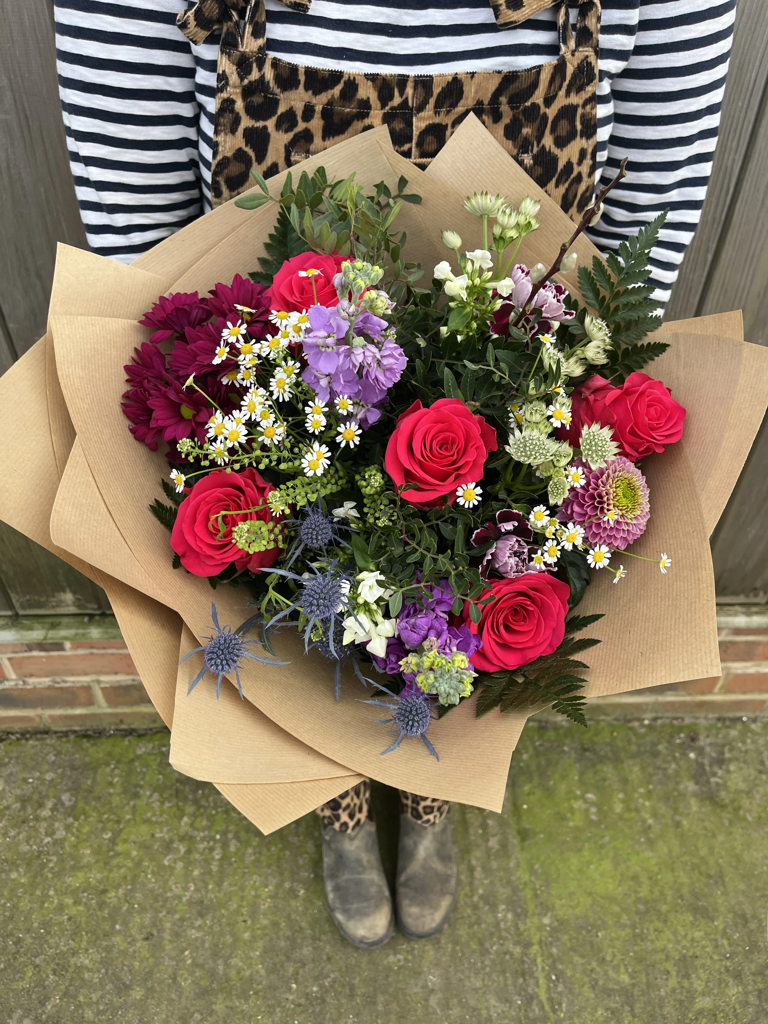 Colourful Mixed Bunch