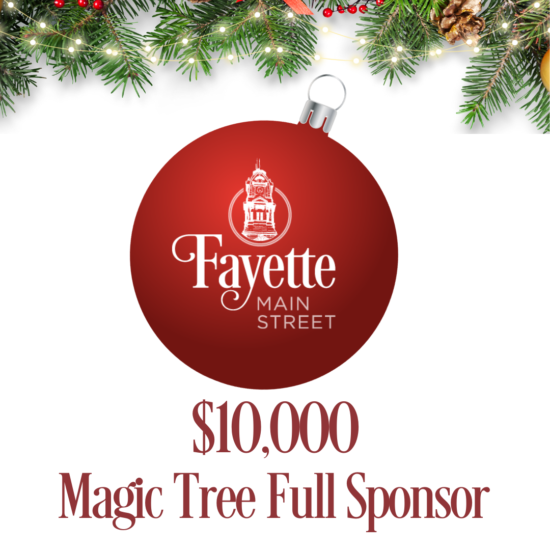 Magic Tree - Full Sponsor