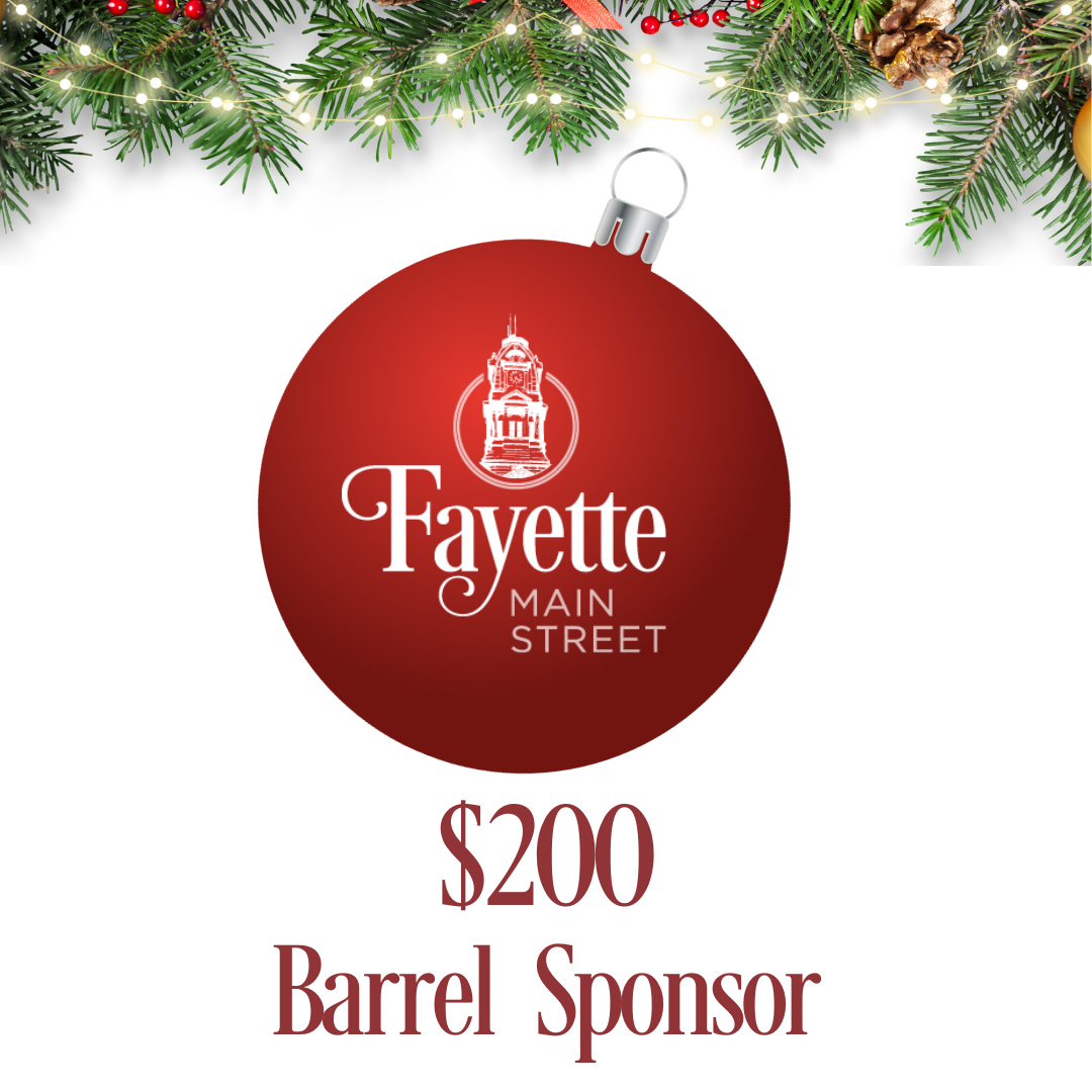 Festival of Light - Barrel Sponsor