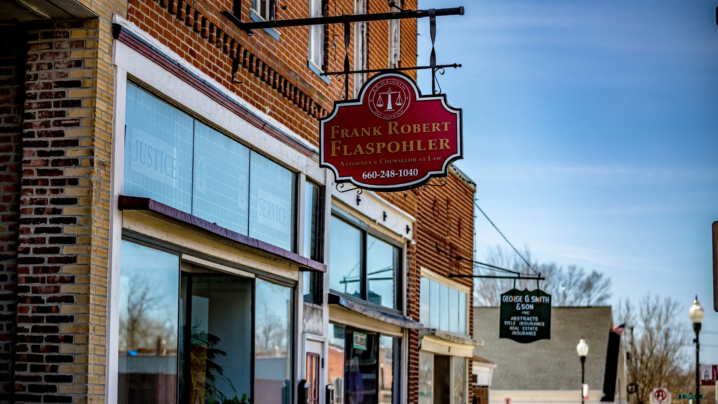 Downtown Fayette - Frank Flaspohler