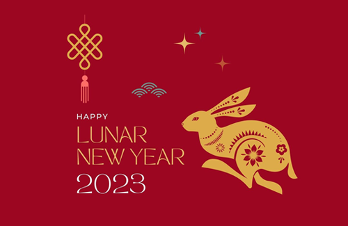 Happy Lunar New Year of the Rabbit