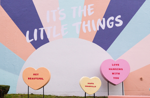 Show Your Love for South Granville &amp; Win Big