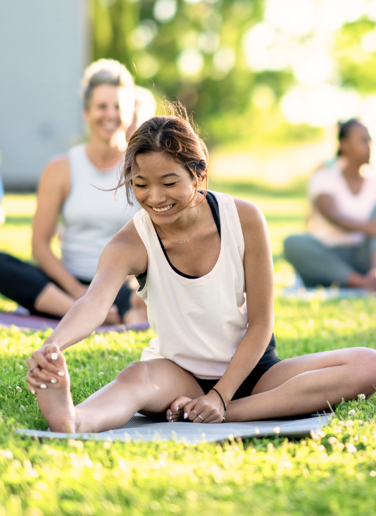 Bend &amp; Flow Yoga