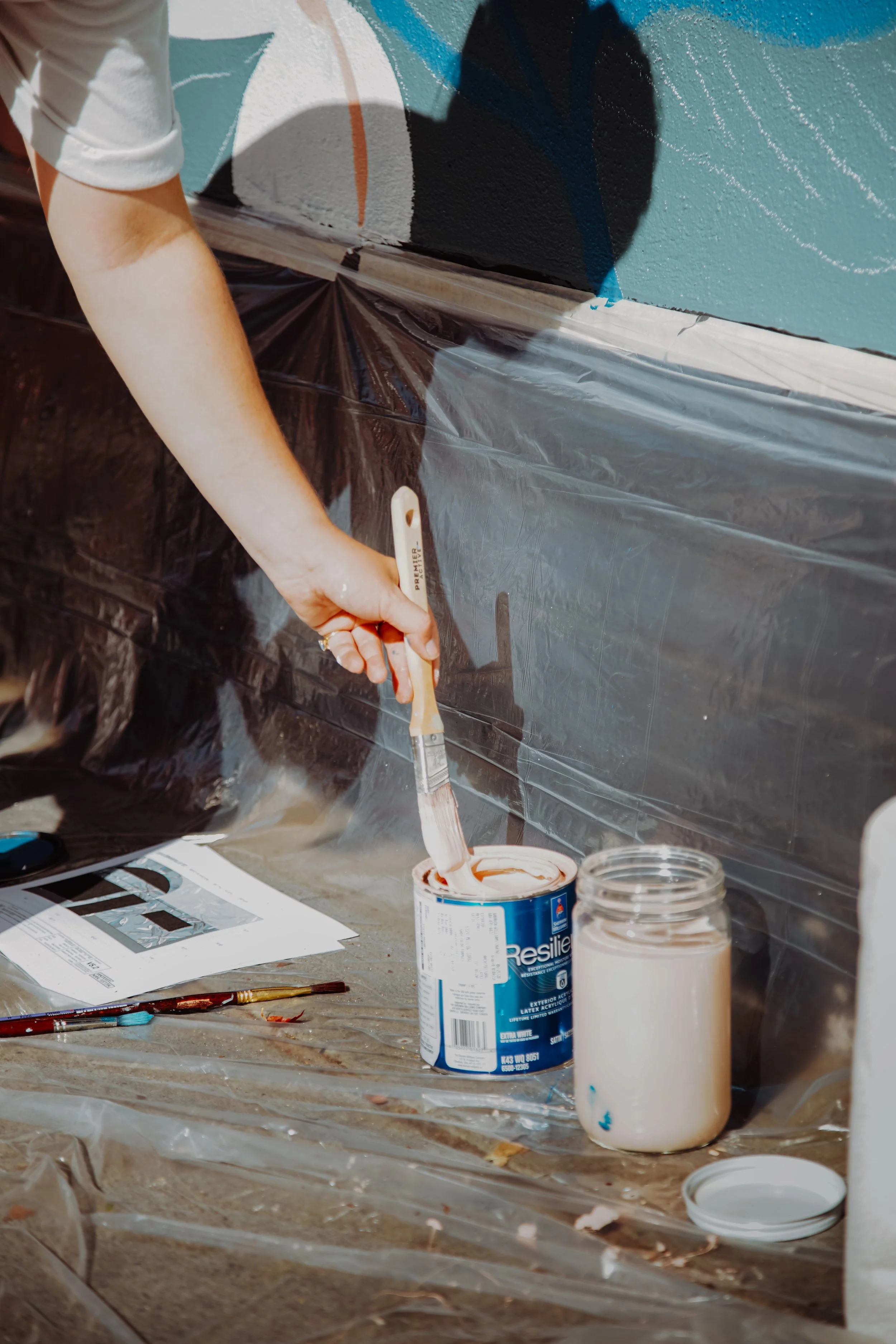 Paint Day: Leave Your Mark on the City