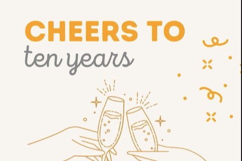 Let’s Celebrate - Happy Birthday Stable House Bistro!