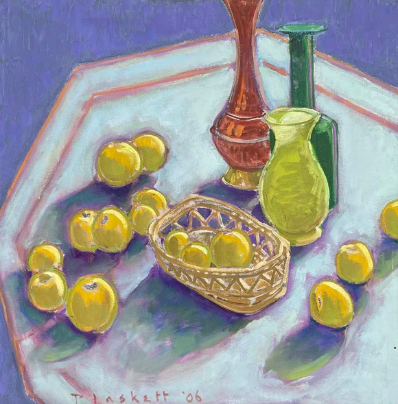 Exhibition: Joseph Plaskett at Bau-Xi