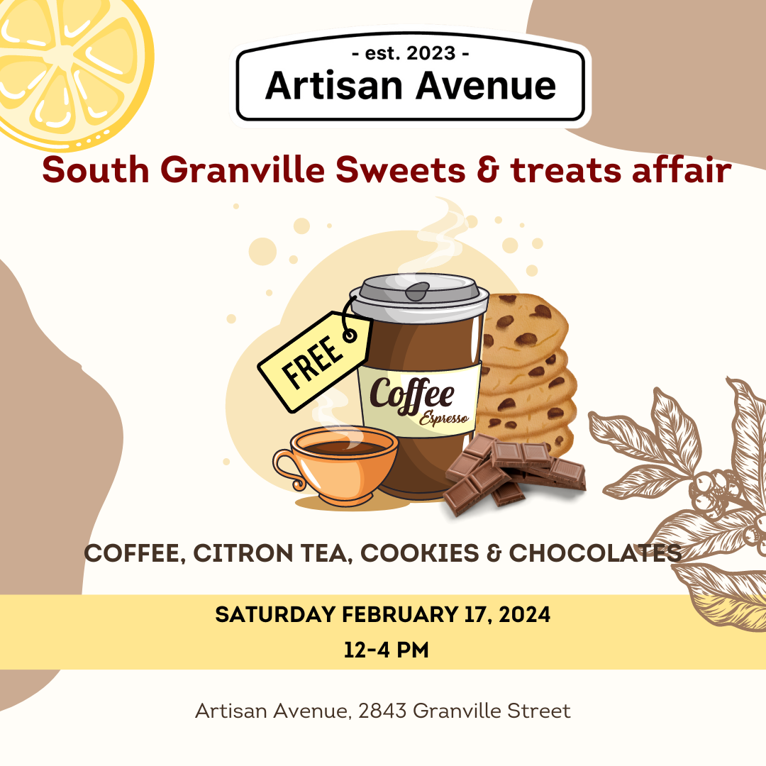 Sweets &amp; Treats Tea Party at Artisan Avenue