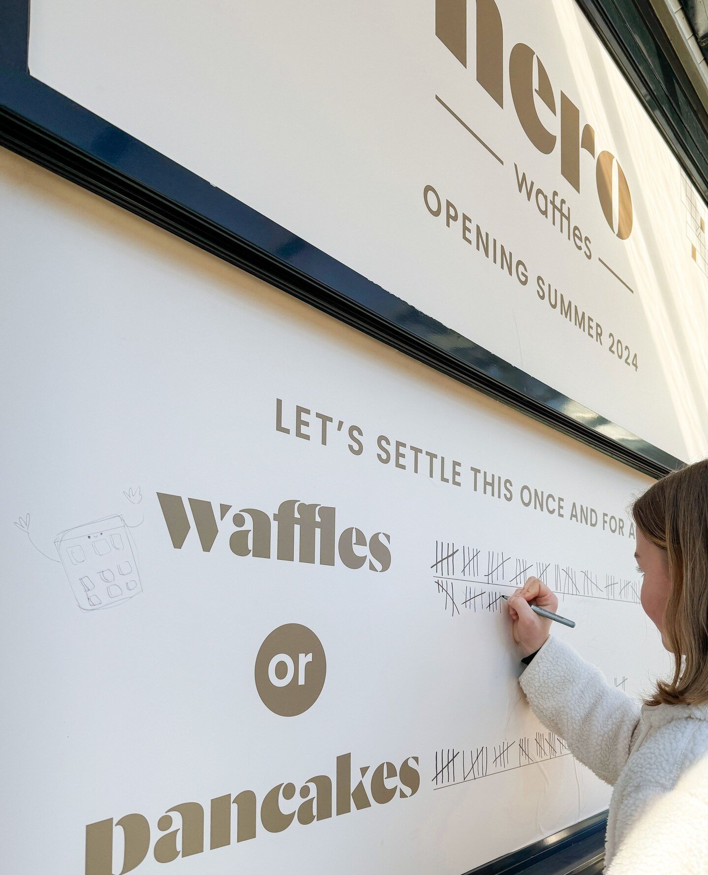 Waffles or Pancakes?🥞⁠
⁠
Asking for our new friend, @nerowaffles!😉⁠
⁠
📍Nero Waffles | Coming soon to 2861 Granville Street⁠
⁠
#treatyourself⁠
#sogranville