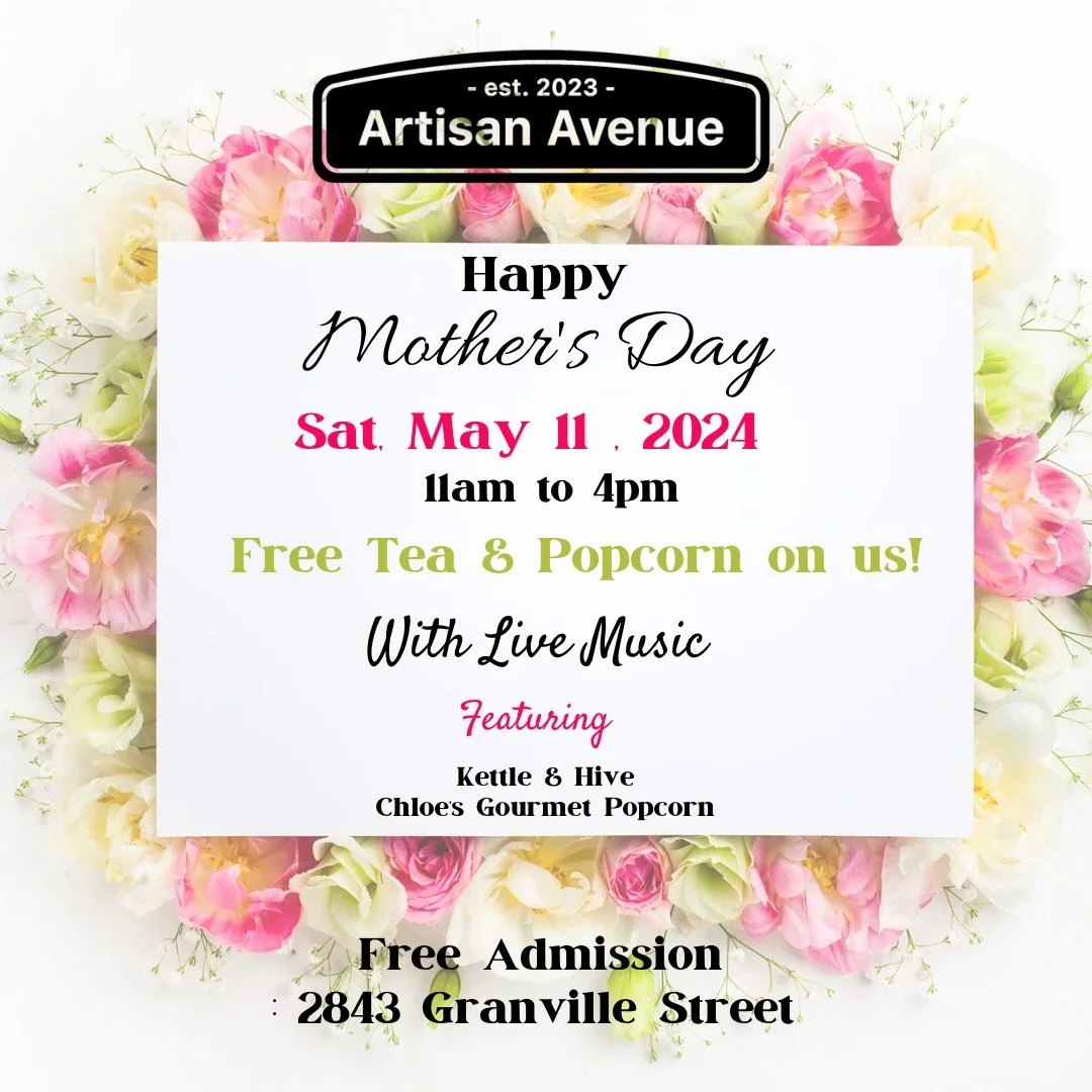 Celebrate Mother’s Day At Artisan Avenue!