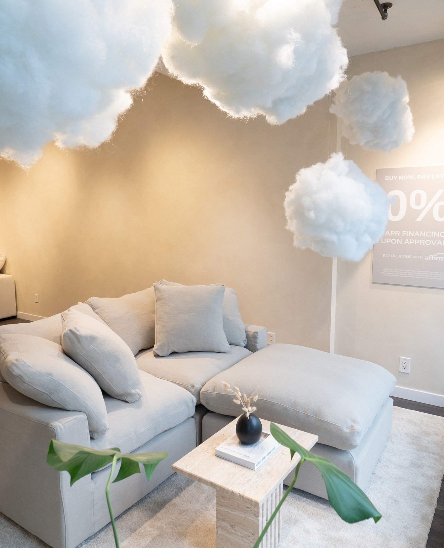 Lounging on clouds. ☁️😍⁠
⁠
Welcome to South Granville @couch_haus! 🛋️⁠
⁠
Couch Haus just opened their flagship store on South Granville and their philosophy is that your sofa isn't just a piece of furniture&mdash;it's a bespoke masterpiece crafted 
