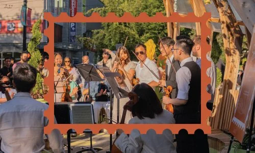 Sunset Concert in the Park