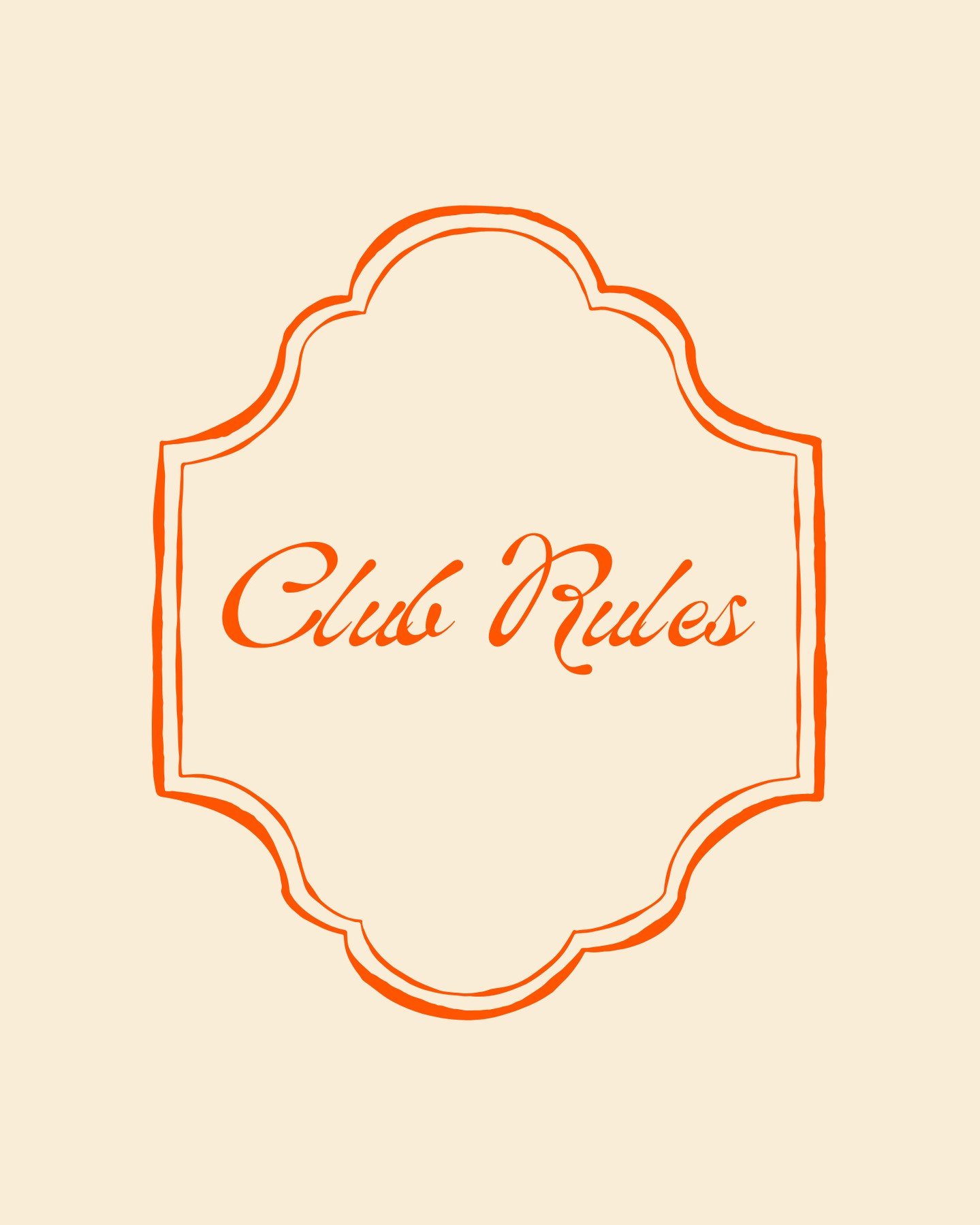 As we're talking about the South Granville Summer Social Club, we of course need to establish some club rules. So here they are. ✨⁠
⁠
💛 Kindness is key⁠
🧭 Curiosity encouraged⁠
✨ Good vibes only⁠
👒 Stylish sun hats optional⁠
🎟 Everyone&rsquo;s on