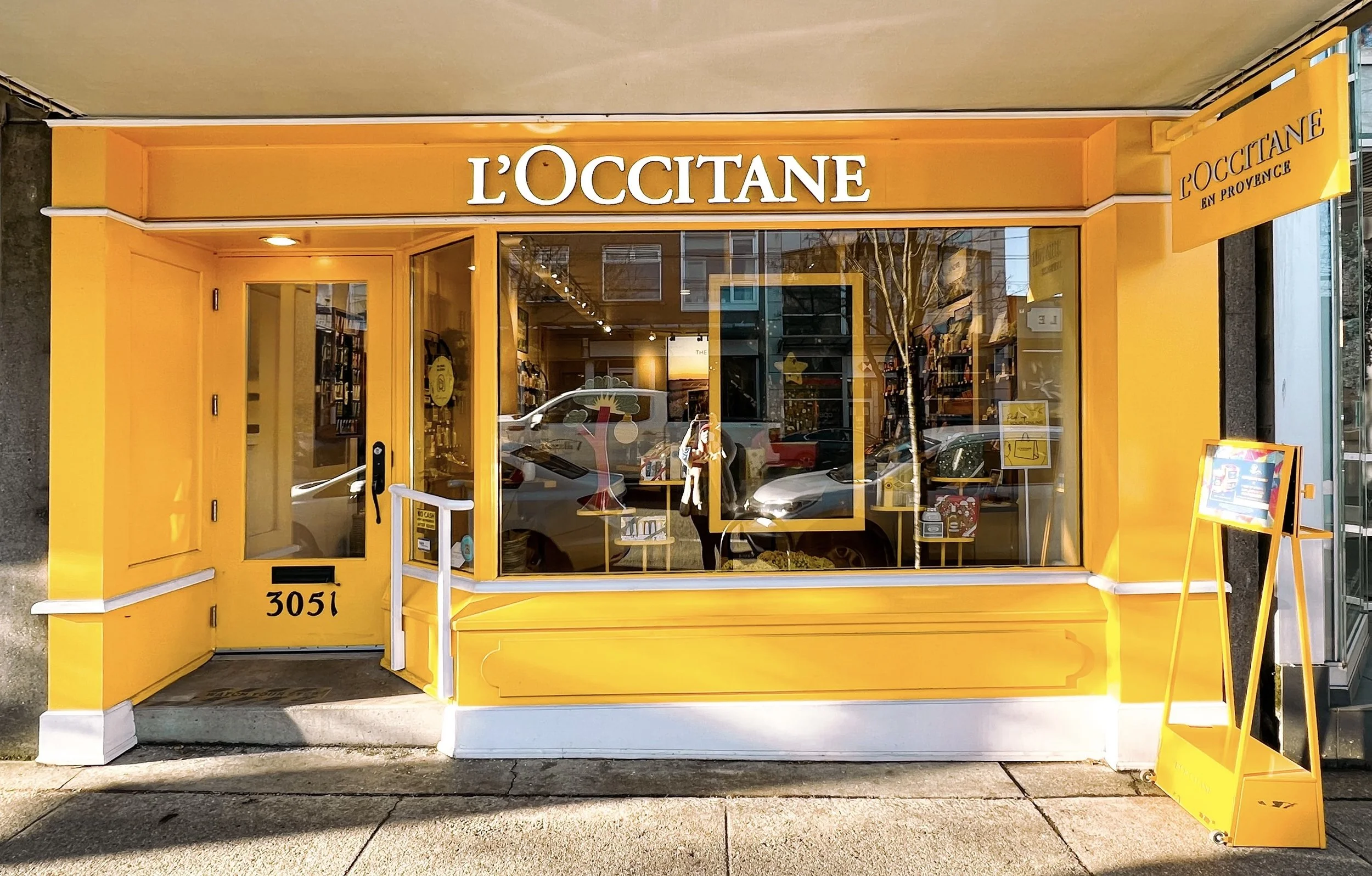 Friend's Day Out at L'Occitane