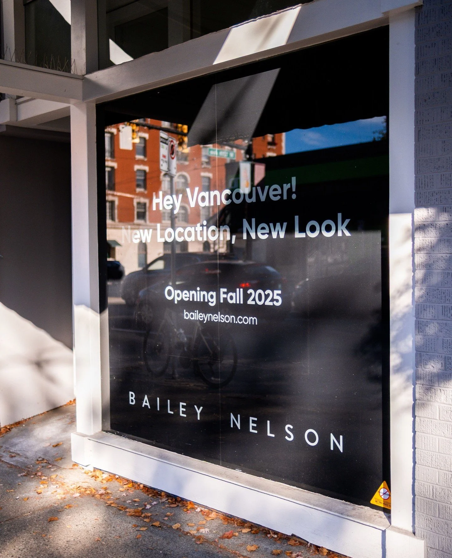 A new view will land soon on Granville. 👓✨⁠
⁠
@baileynelsonca is known for their stylish frames, quality lenses, and transparent pricing. Whether you&rsquo;re after bold new specs or classic sunnies, this is your sign to find your next favourite pai