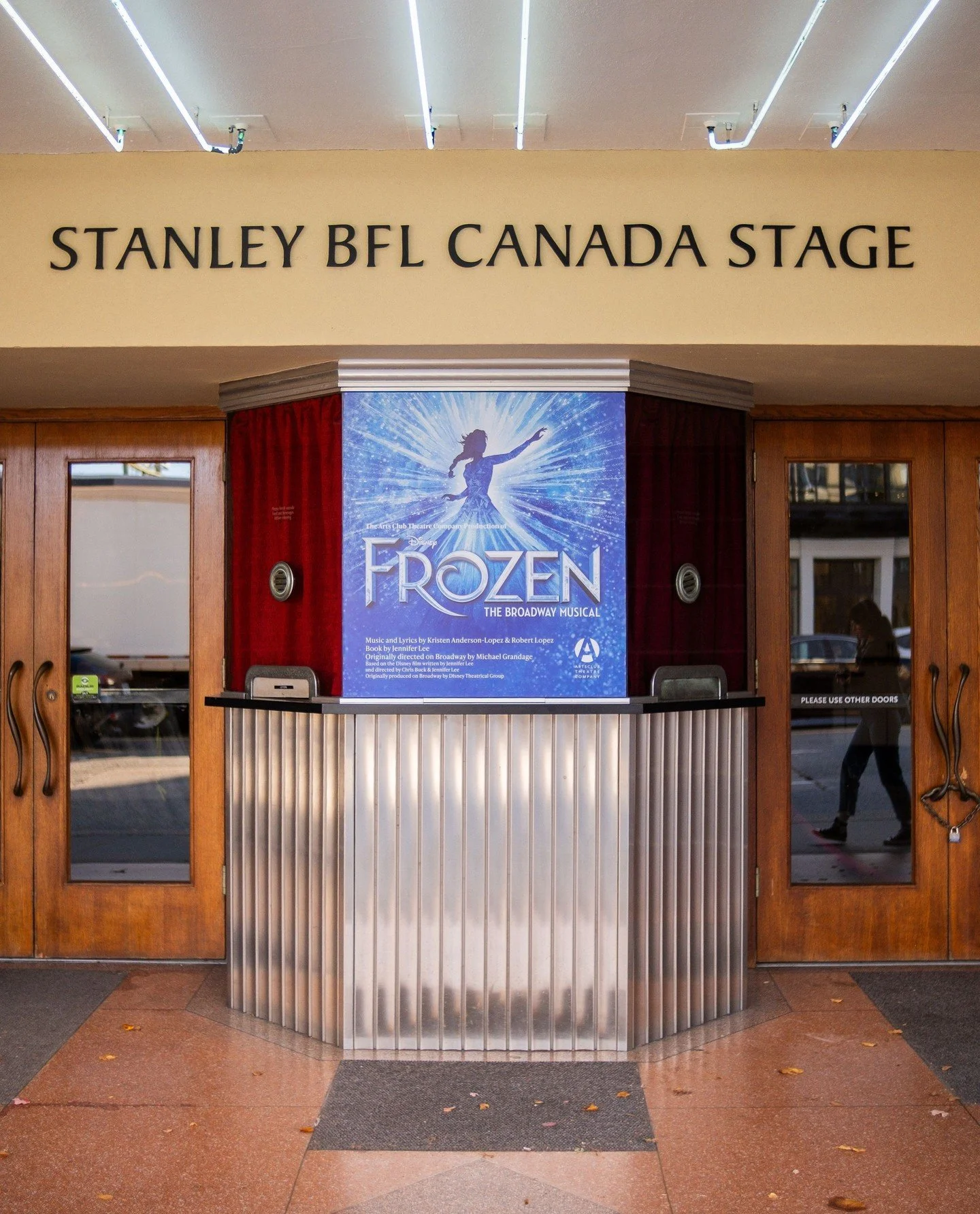 The musical worth melting for. ❄️✨⁠
⁠
Disney&rsquo;s FROZEN is coming to the Stanley BFL CANADA Stage! Presented by @theartsclub, this Broadway spectacular brings the magic of Arendelle to life - complete with showstopping hits like &ldquo;Let It Go,
