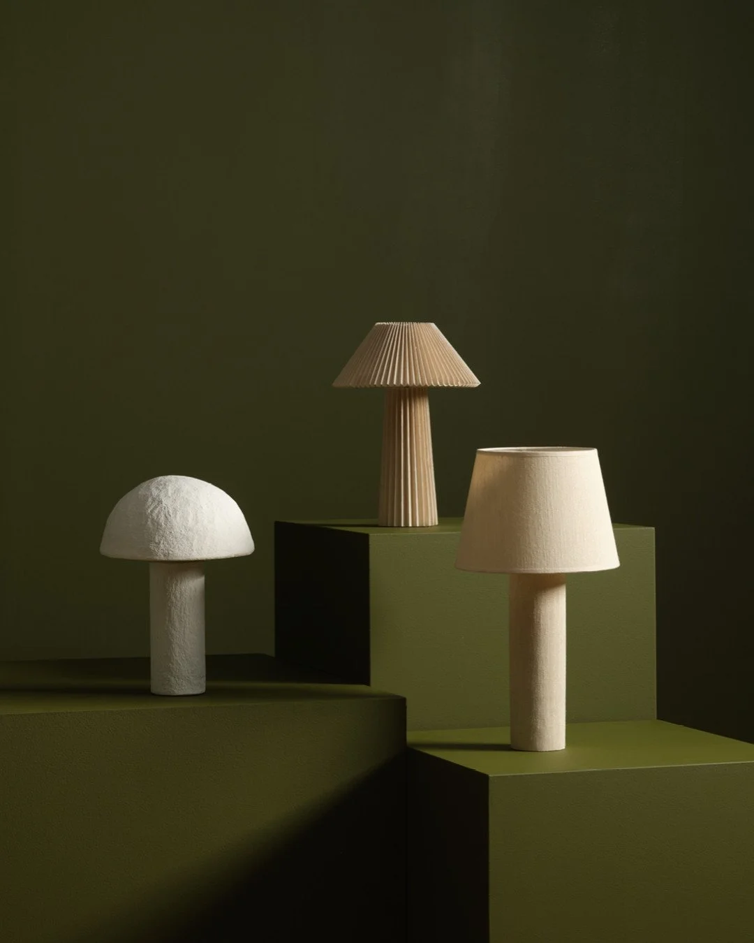 A glow-up for every room. ✨💡⁠
⁠
@eq3 introduces three new table lamps &mdash; Winston, Ferris, and Toad &mdash; each with its own personality and charm. From playful curves to textured finishes, they share a common thread: warm light, thoughtful pro