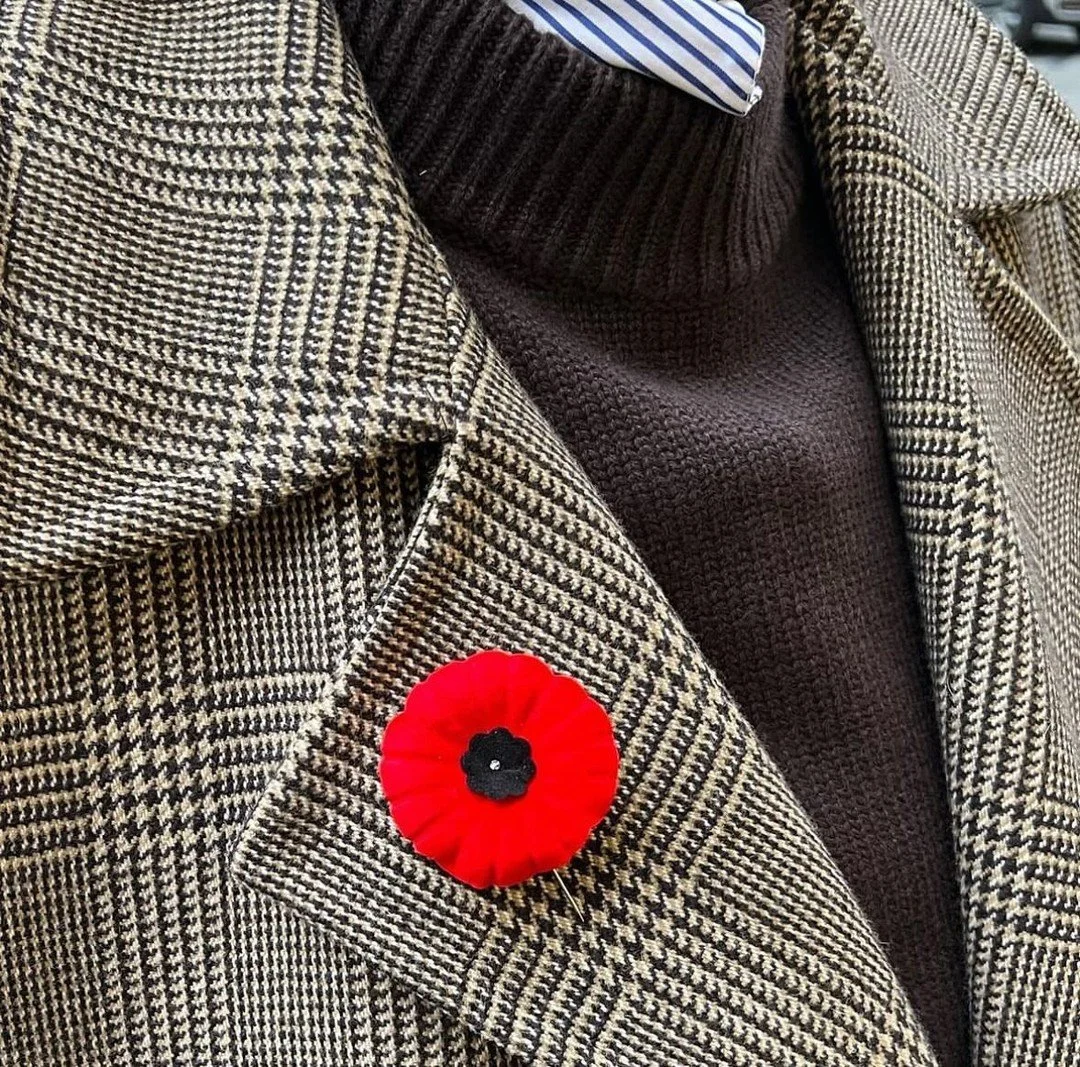 Lest we forget. 🥀 ⁠
⁠
⁠
📷 Photo by @bobolivancouver