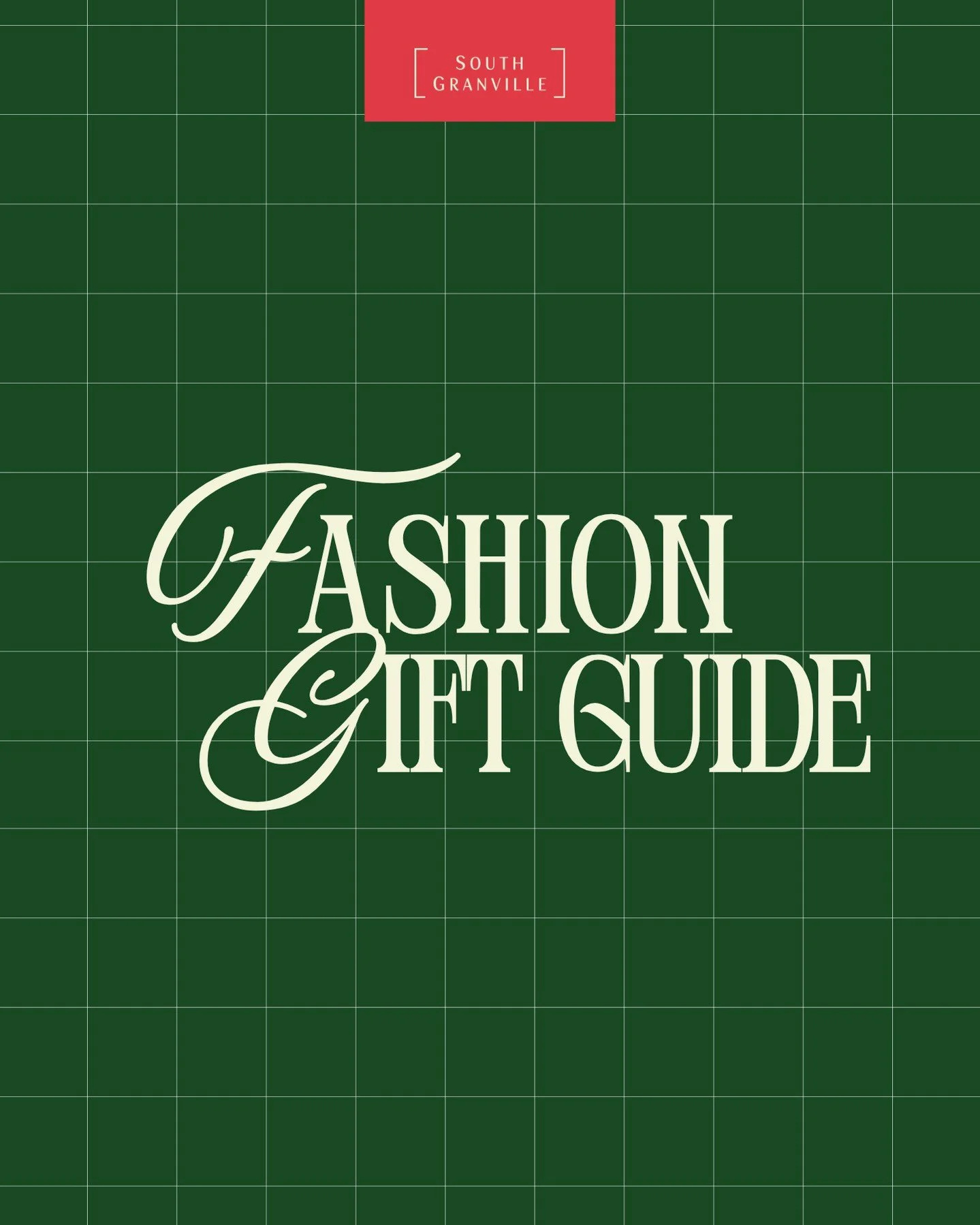 For the fashion lover in your life - the one who somehow always looks effortlessly put together (even on a random Tuesday), South Granville has all the options. Chic ones. Statement ones. &ldquo;I&rsquo;ve been looking for this everywhere&rdquo; ones