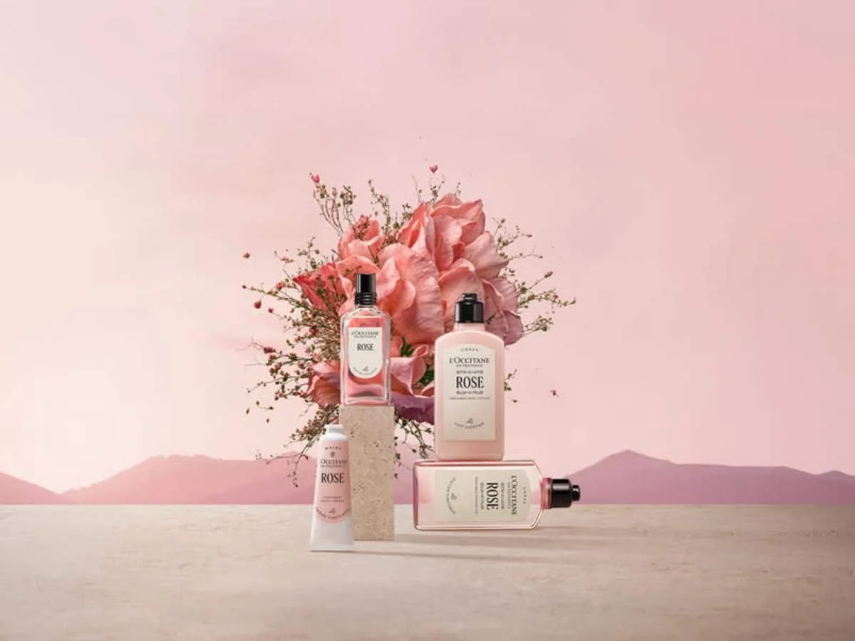 Valentine's Event: Love Bottled in Mediterranean Radiance at L'Occitane 🌸