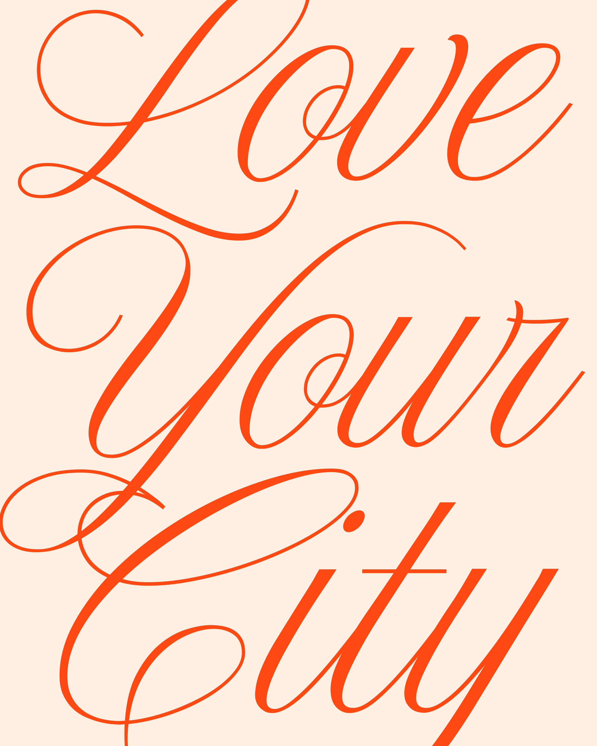 Love Your City 2026 💌