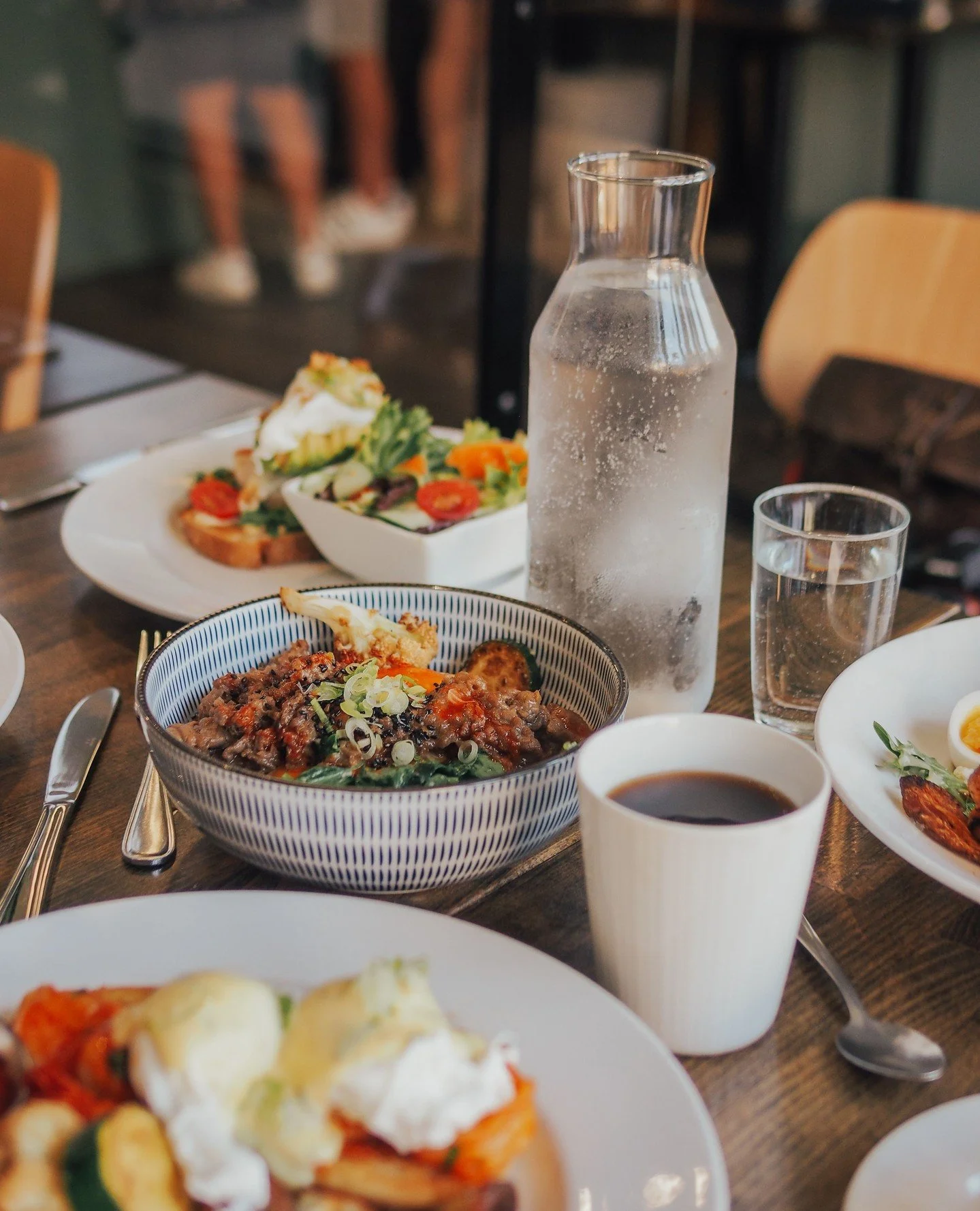 A Sunday Favourite. 🍳✨⁠
⁠
If you&rsquo;re looking for a spot that feels like a hug, Breakfast Table is a must-visit. They focus on local ingredients and unique, West Coast-meets-Asian fusion dishes that offer a fresh take on brunch. 🤤⁠
⁠
Their menu