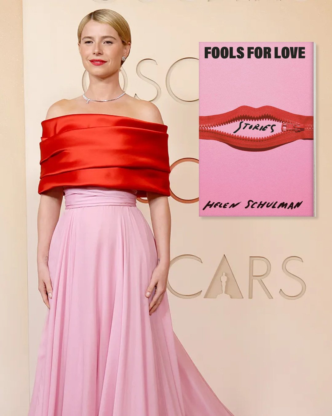 The awards season continues&hellip; the bookish way. 📚✨⁠
⁠
@indigo is back with another year of literary red carpet looks, pairing iconic Oscars gowns with book covers that could easily pass as their fashion twin. Dramatic silhouettes, bold colours,