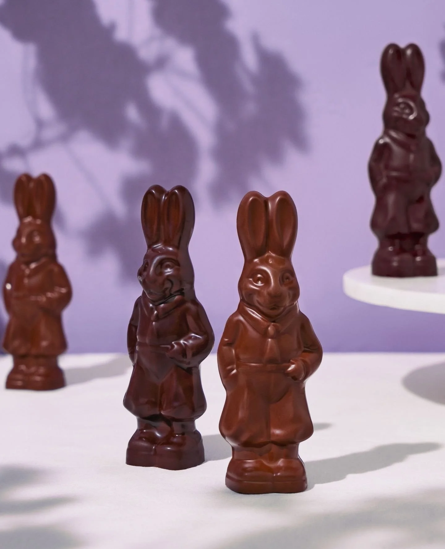 Barnaby is back. 🐇✨⁠
⁠
@purdyschocolatier is bringing back its beloved Barnaby Bunny for Easter - dapper, decadent, and almost too charming to unwrap. Almost. ⁠
⁠
Choose your favourite: bold dark, creamy milk, or delicately sweet white chocolate - e